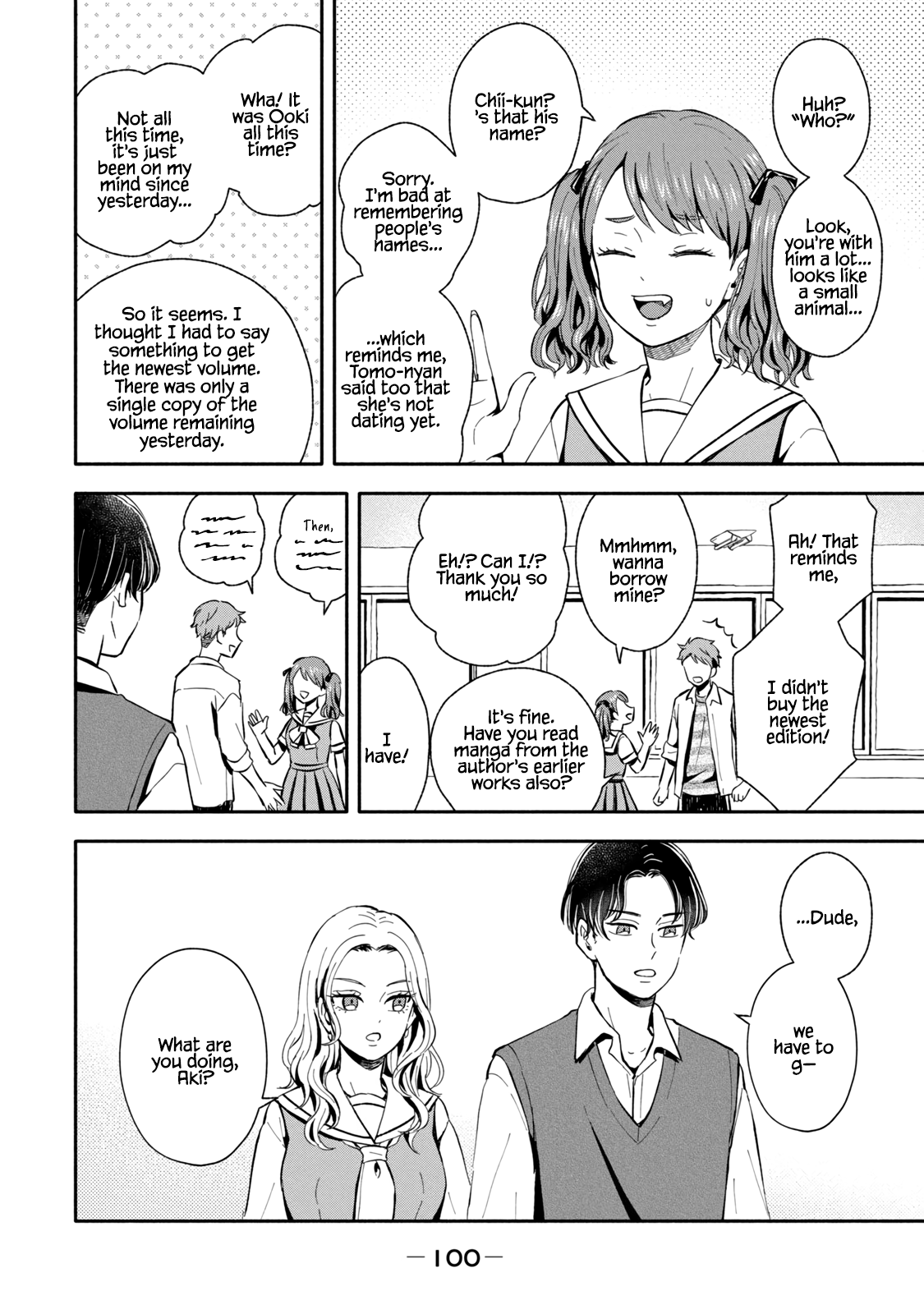 Get Married When You Grow Up! - Vol.1 Chapter 16: A Friend Of Your Friend's Crush