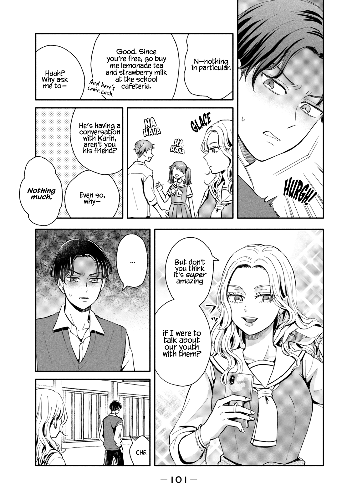 Get Married When You Grow Up! - Vol.1 Chapter 16: A Friend Of Your Friend's Crush