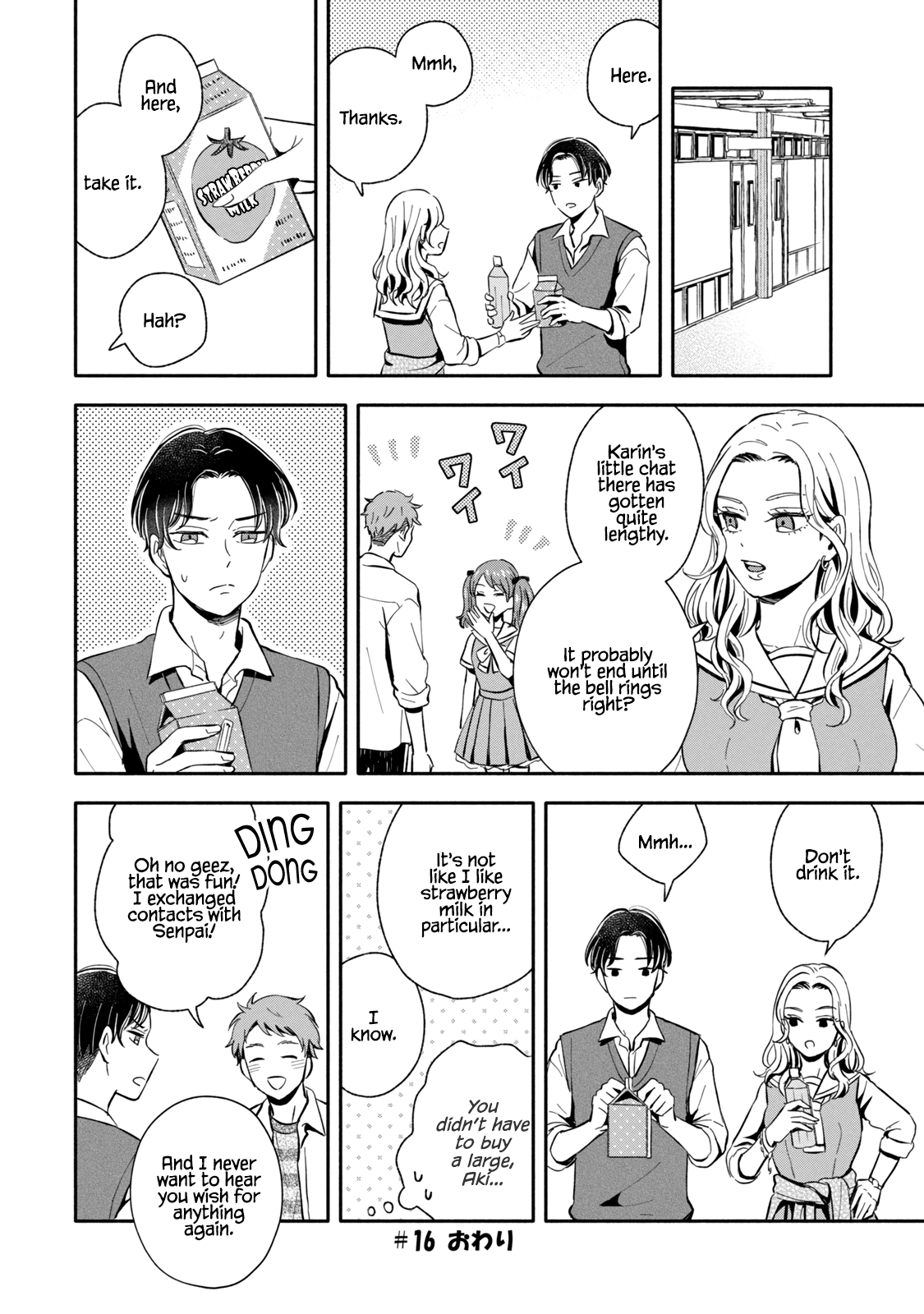 Get Married When You Grow Up! - Vol.1 Chapter 16: A Friend Of Your Friend's Crush