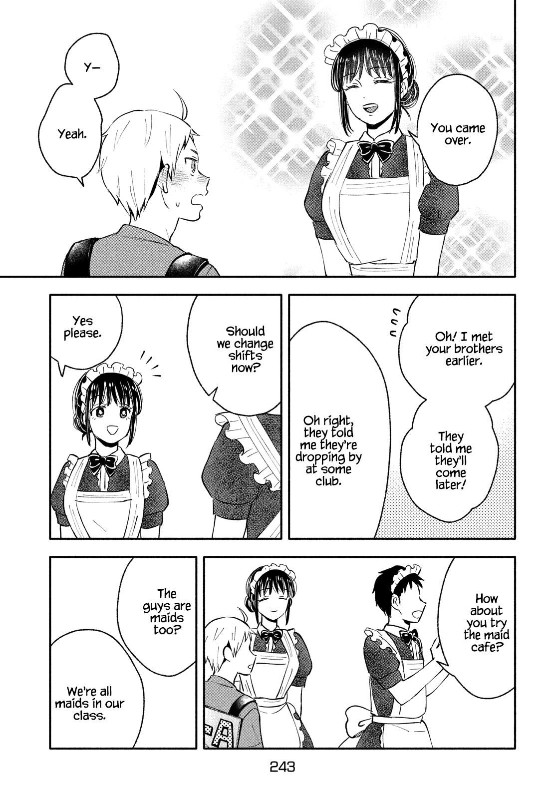 Get Married When You Grow Up! - Chapter 33: The Goddess Of The Cultural Festival