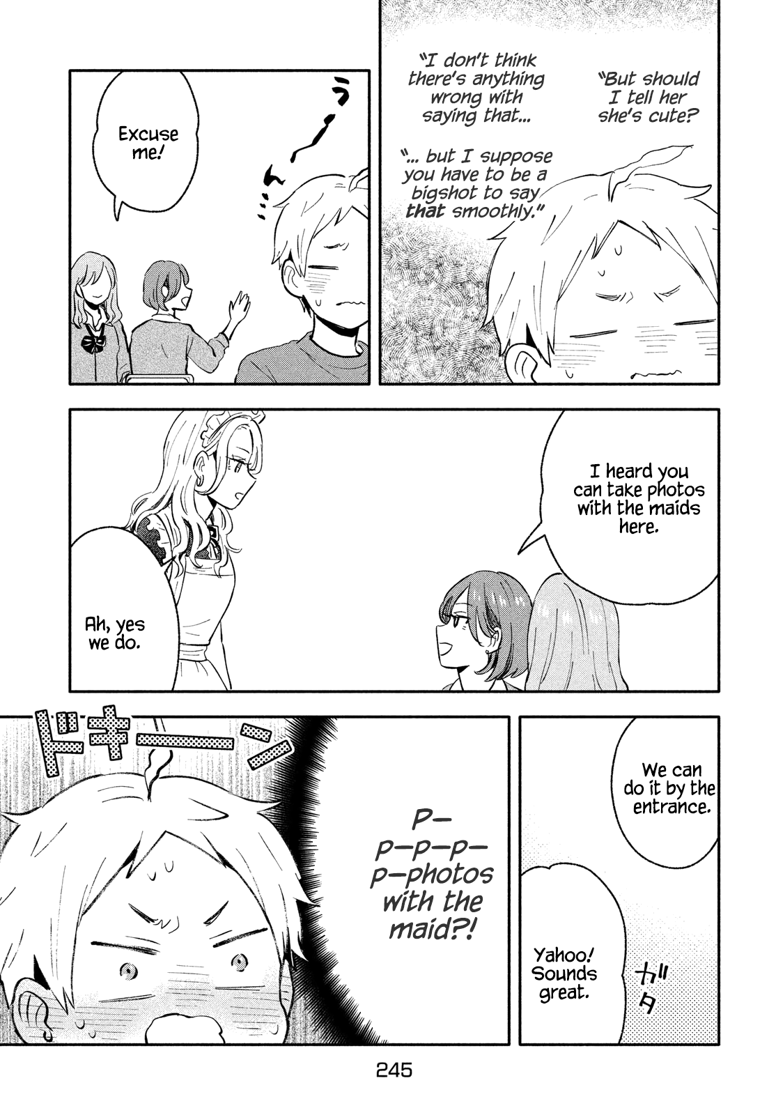 Get Married When You Grow Up! - Chapter 33: The Goddess Of The Cultural Festival