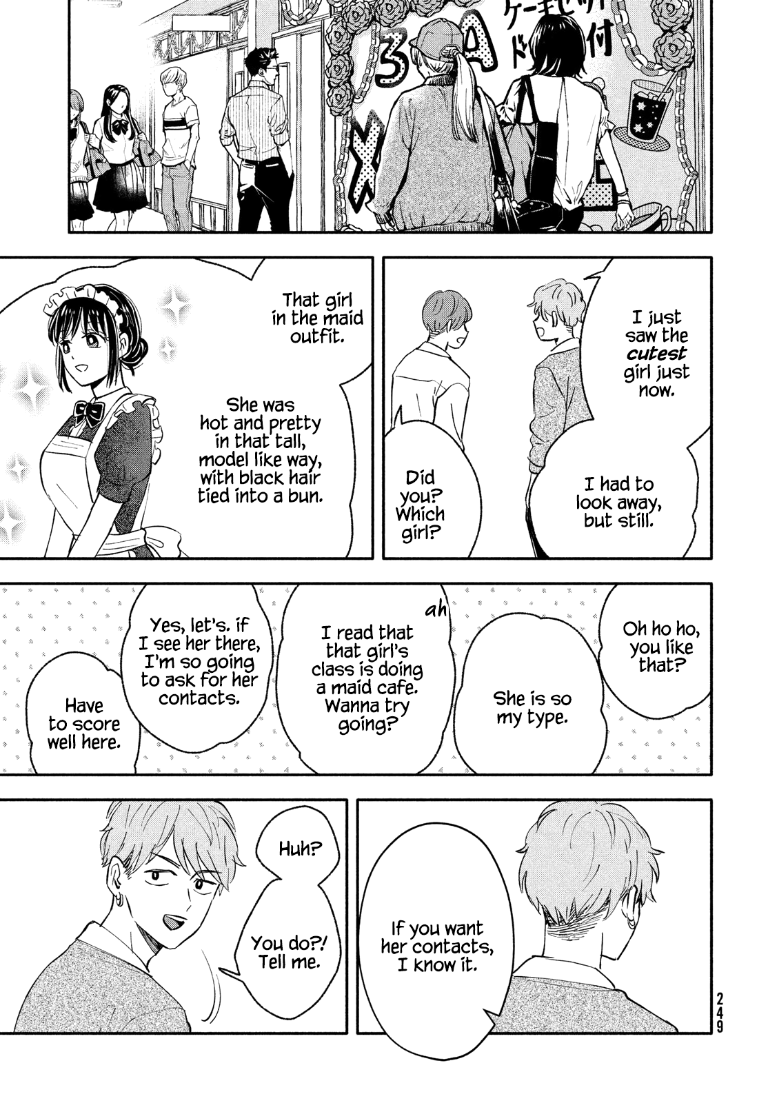 Get Married When You Grow Up! - Chapter 33: The Goddess Of The Cultural Festival