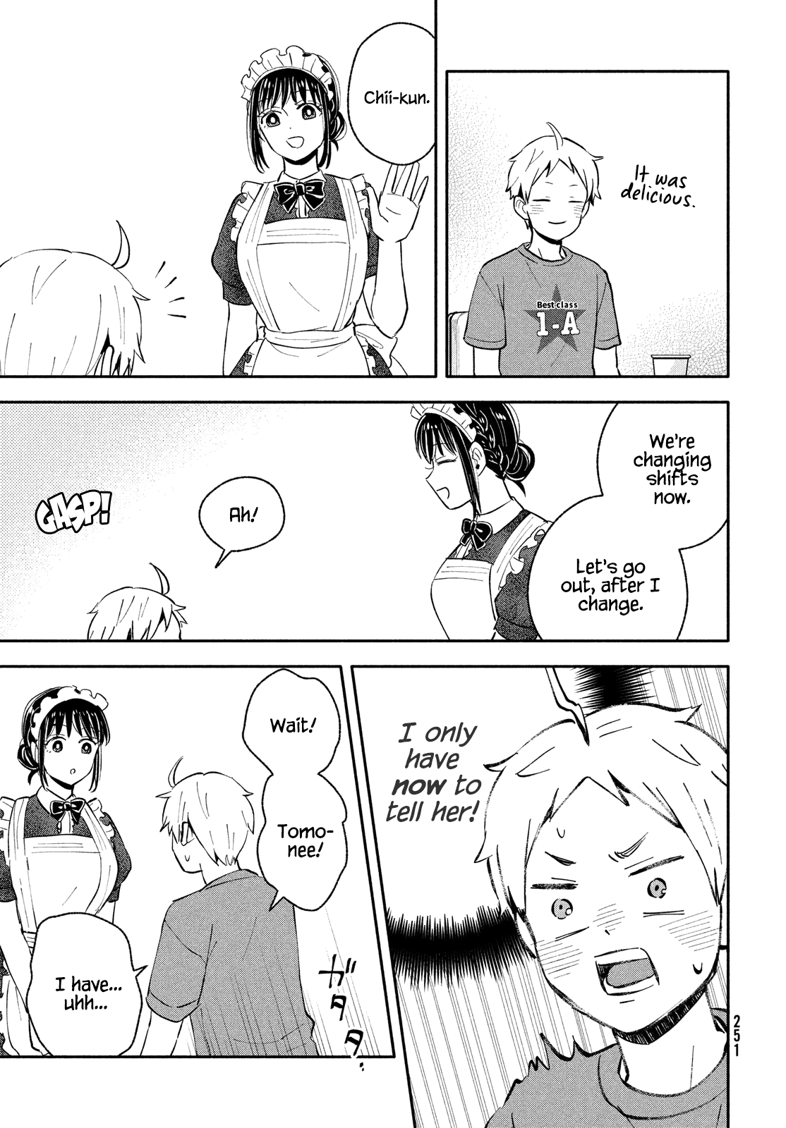 Get Married When You Grow Up! - Chapter 33: The Goddess Of The Cultural Festival