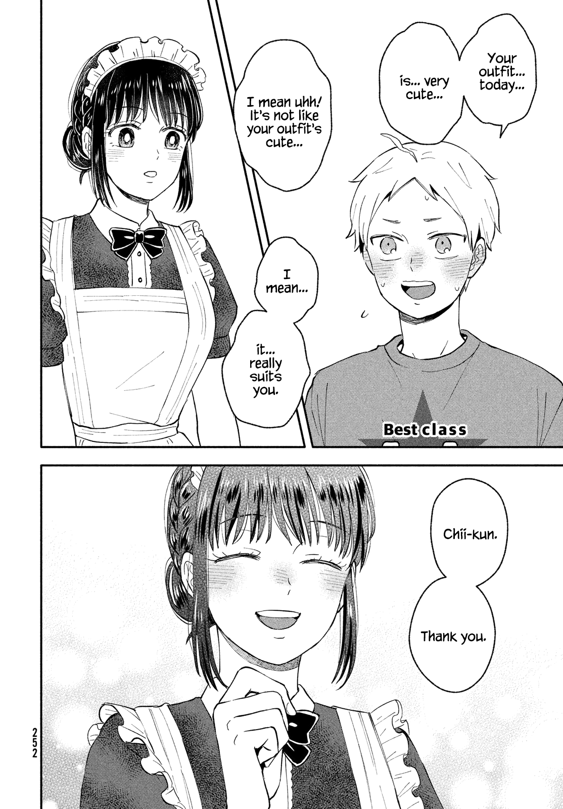 Get Married When You Grow Up! - Chapter 33: The Goddess Of The Cultural Festival