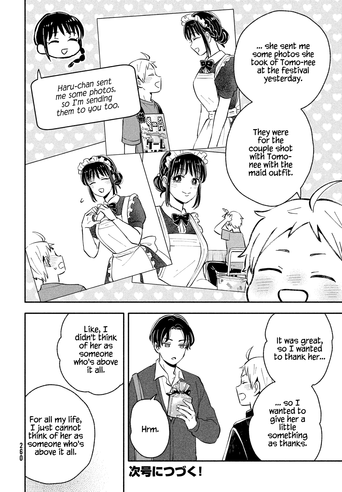 Get Married When You Grow Up! - Chapter 33: The Goddess Of The Cultural Festival