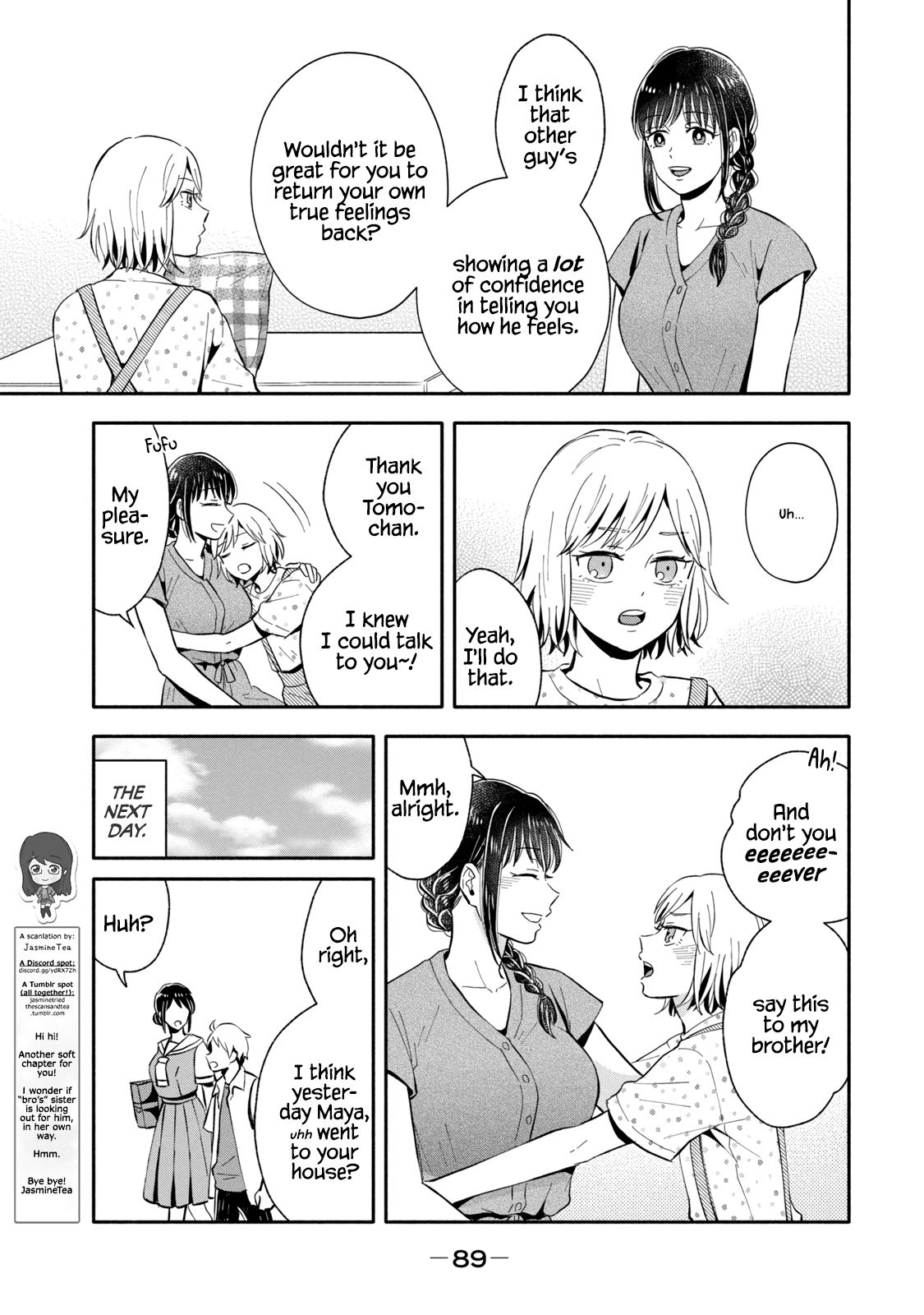 Get Married When You Grow Up! - Vol.1 Chapter 14: Little Sister With A Lie