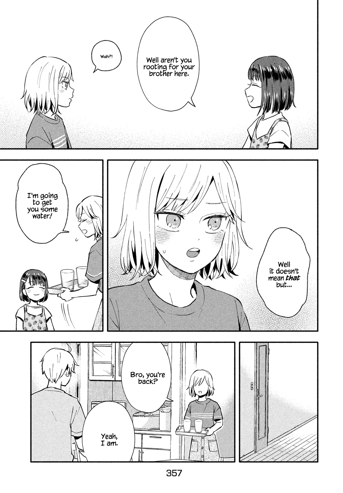 Get Married When You Grow Up! - Chapter 28: My Brother