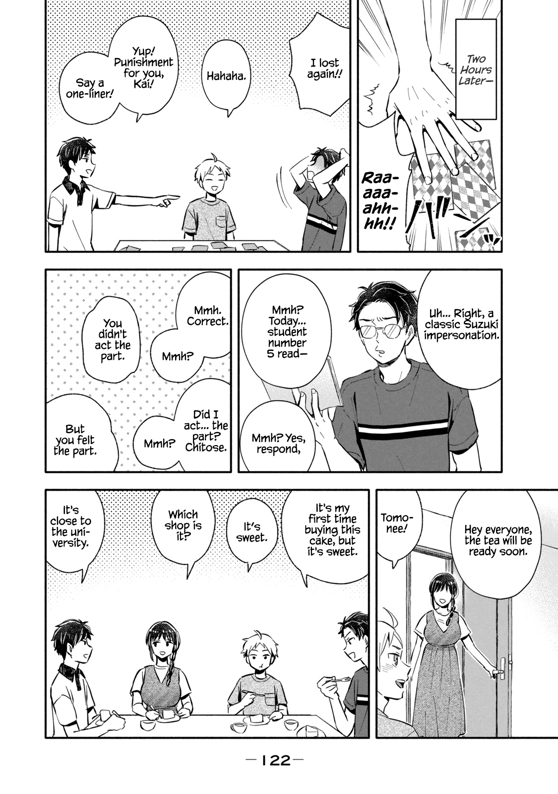 Get Married When You Grow Up! - Vol.1 Chapter 20: A Test From The Brothers (Part 2)