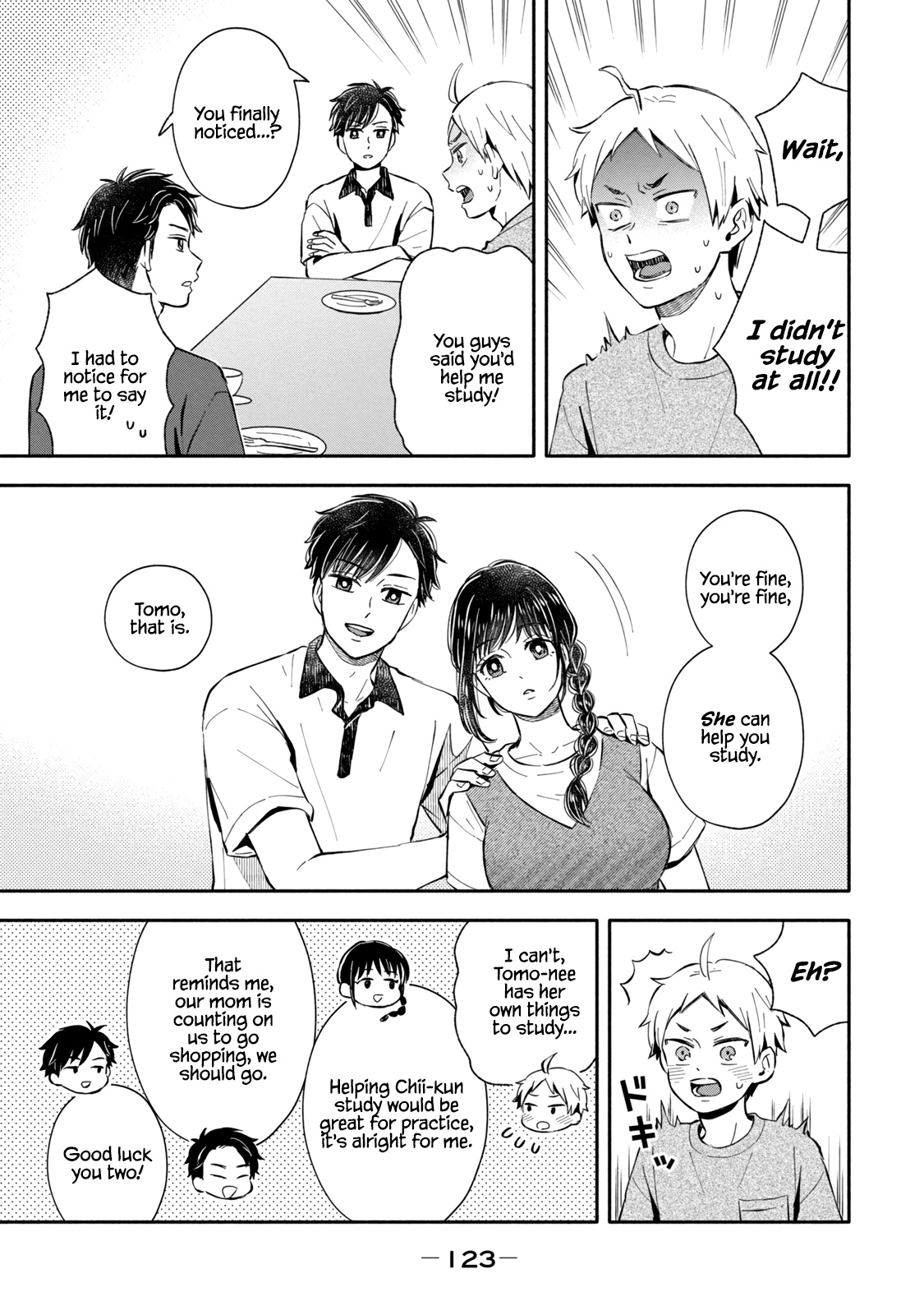 Get Married When You Grow Up! - Vol.1 Chapter 20: A Test From The Brothers (Part 2)