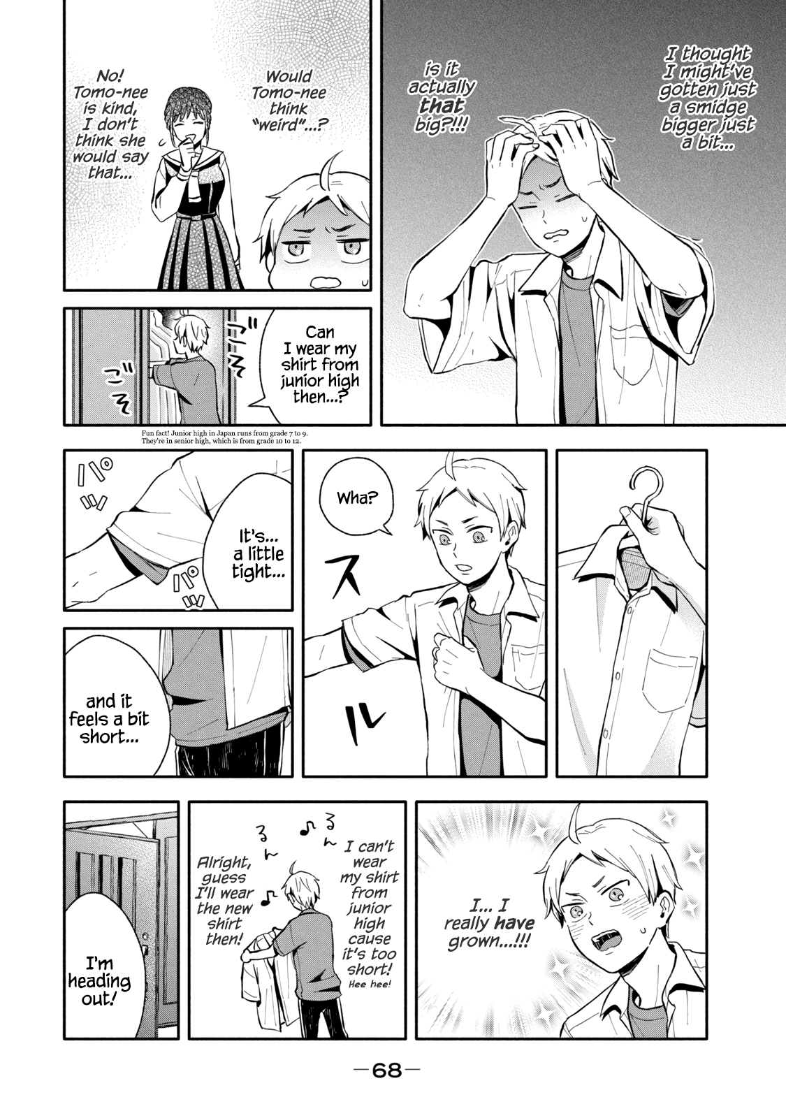 Get Married When You Grow Up! - Vol.1 Chapter 11: What's Not About Right Is Just Right