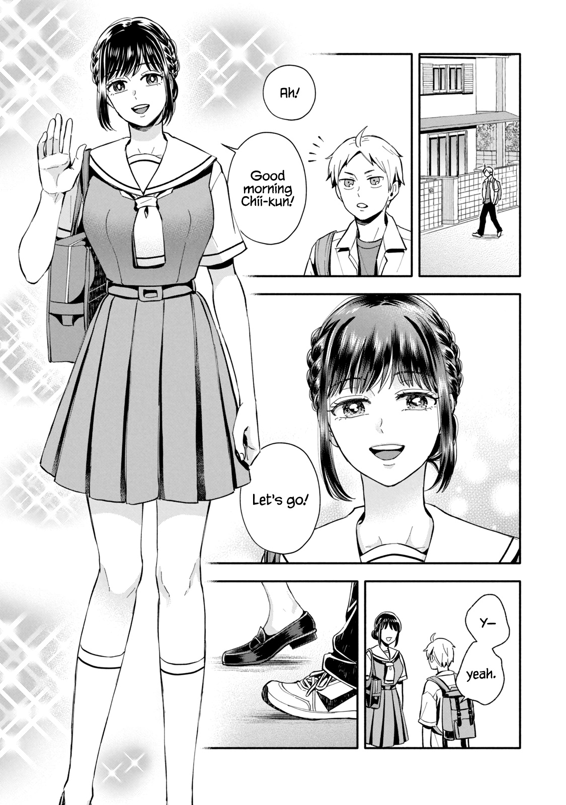 Get Married When You Grow Up! - Vol.1 Chapter 11: What's Not About Right Is Just Right