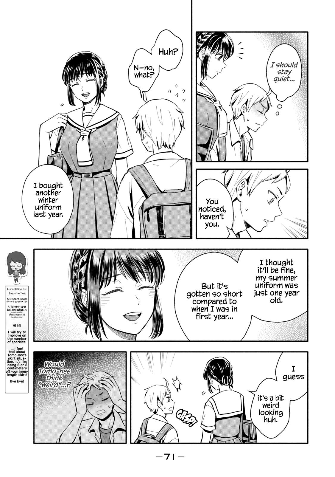 Get Married When You Grow Up! - Vol.1 Chapter 11: What's Not About Right Is Just Right