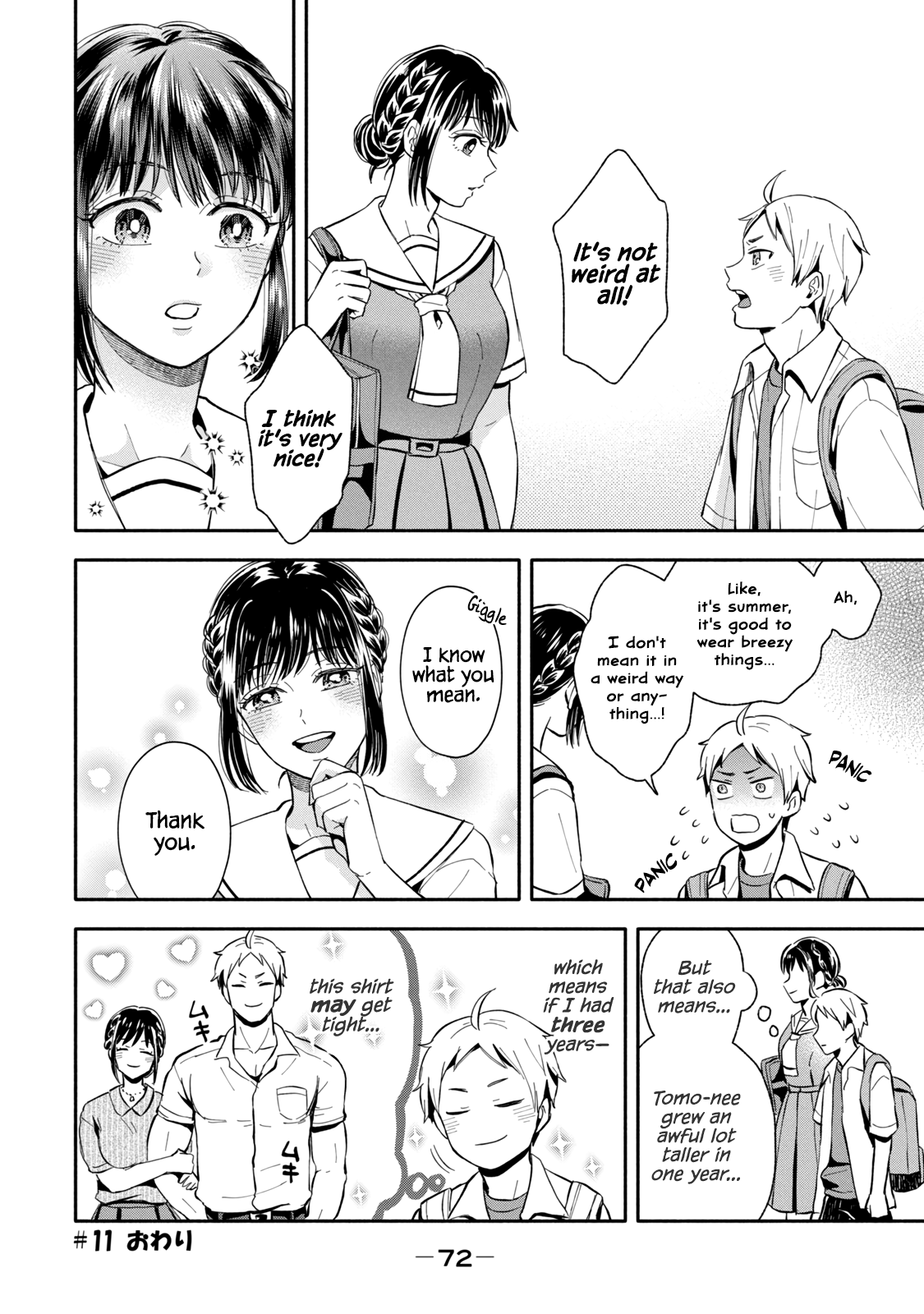 Get Married When You Grow Up! - Vol.1 Chapter 11: What's Not About Right Is Just Right