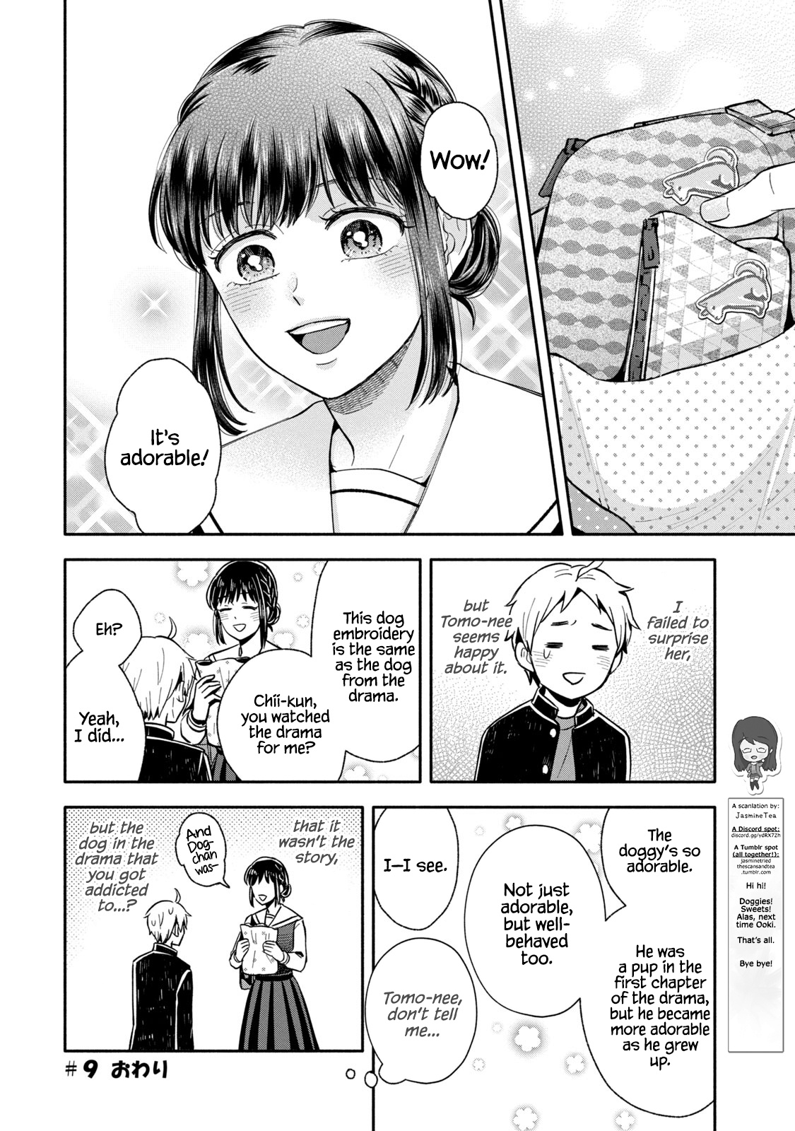 Get Married When You Grow Up! - Vol.1 Chapter 9: Chitose's Big Surprise Birthday Prep