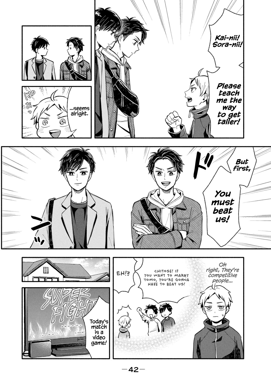 Get Married When You Grow Up! - Vol.1 Chapter 7: A Test From The Brothers