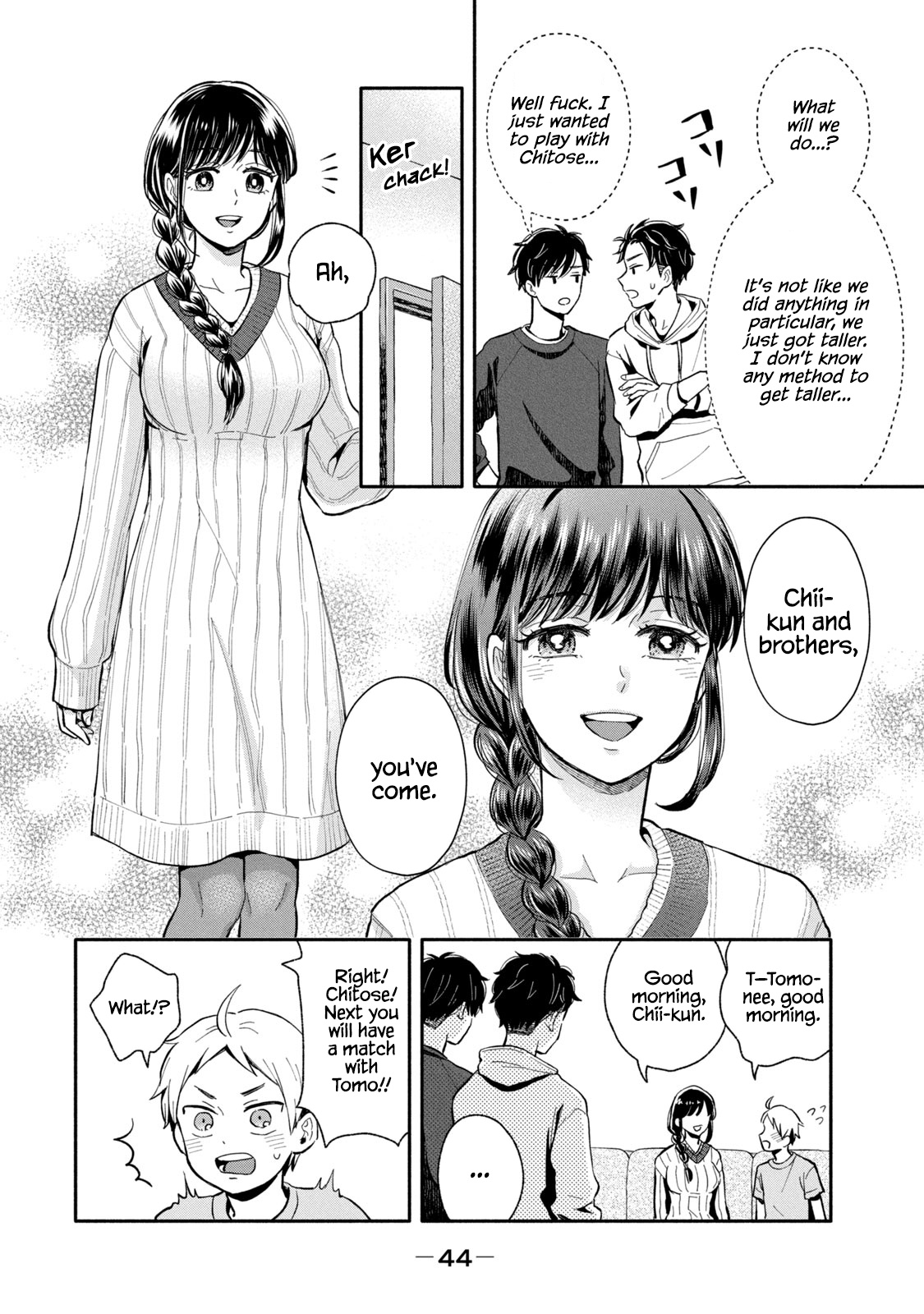 Get Married When You Grow Up! - Vol.1 Chapter 7: A Test From The Brothers