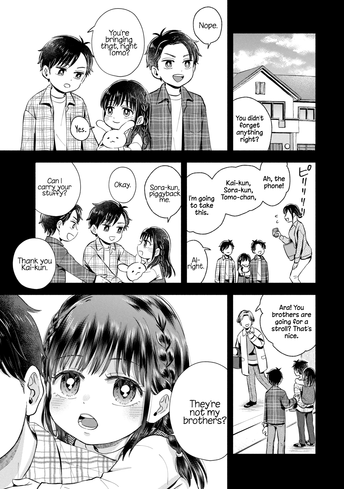 Get Married When You Grow Up! - Vol.1 Chapter 15: Sibling Bonds