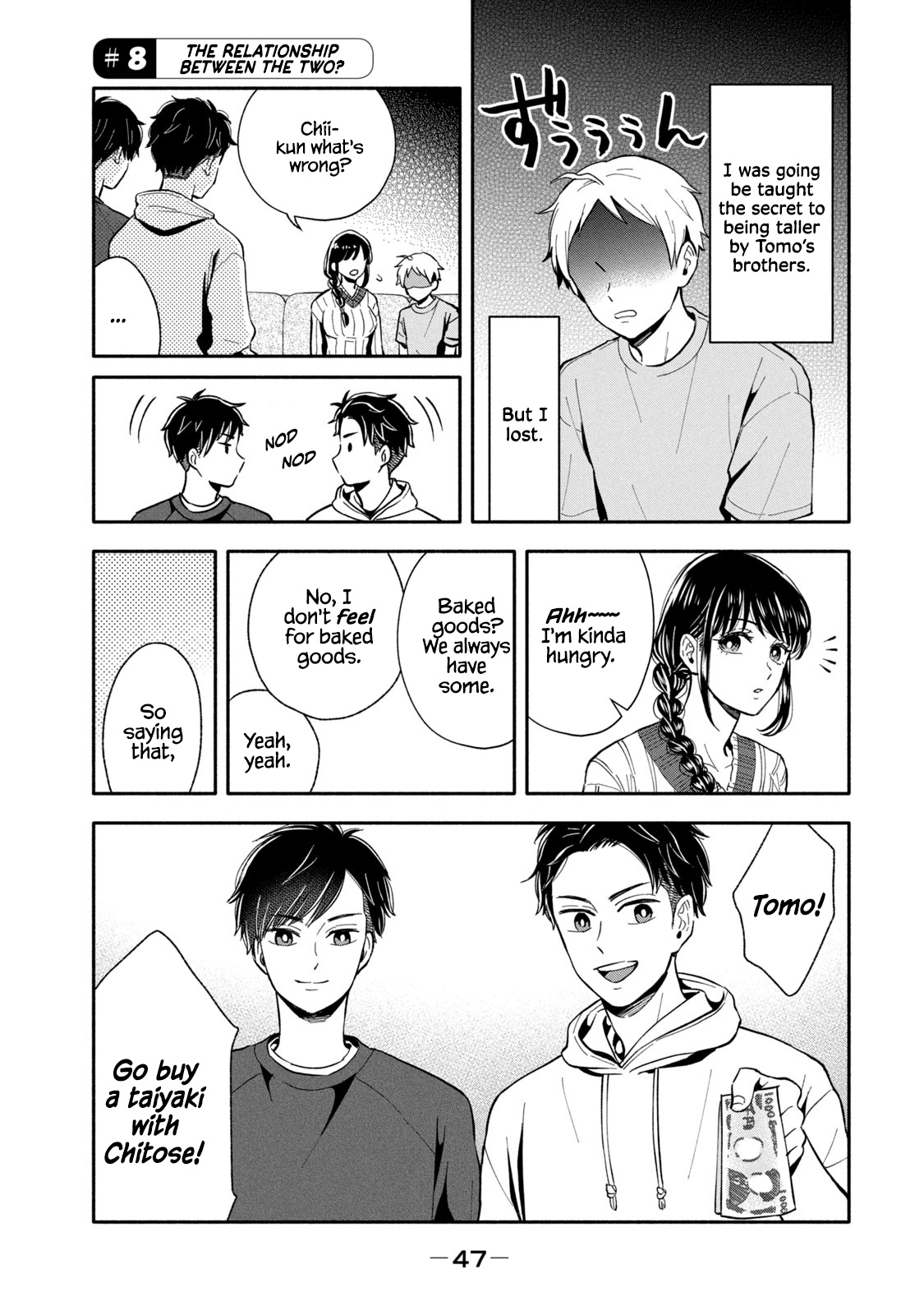 Get Married When You Grow Up! - Vol.1 Chapter 8: The Relationship Between The Two