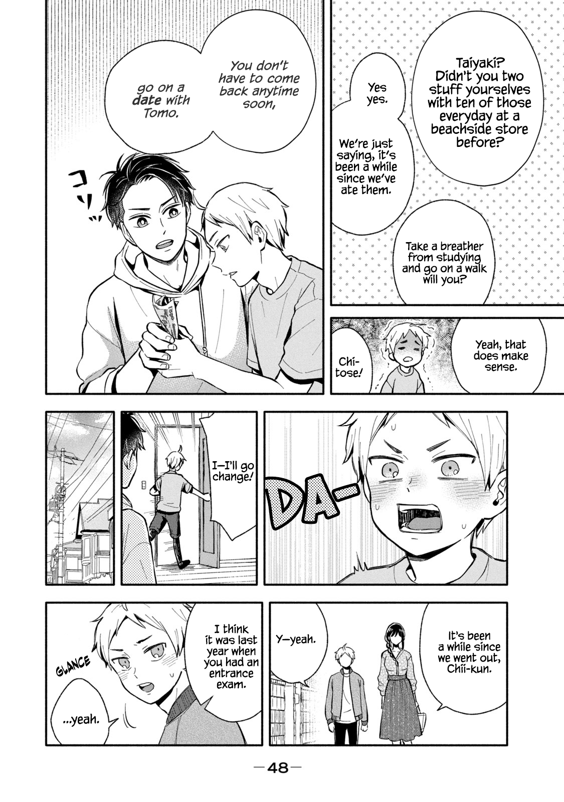 Get Married When You Grow Up! - Vol.1 Chapter 8: The Relationship Between The Two