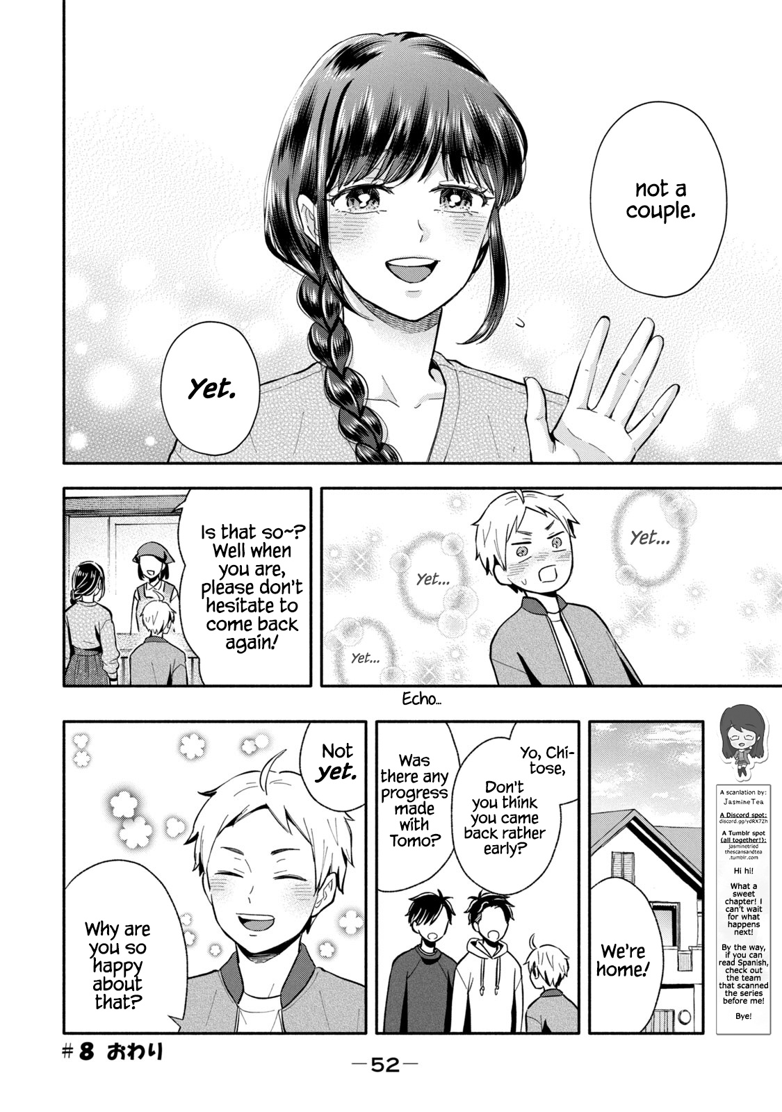 Get Married When You Grow Up! - Vol.1 Chapter 8: The Relationship Between The Two