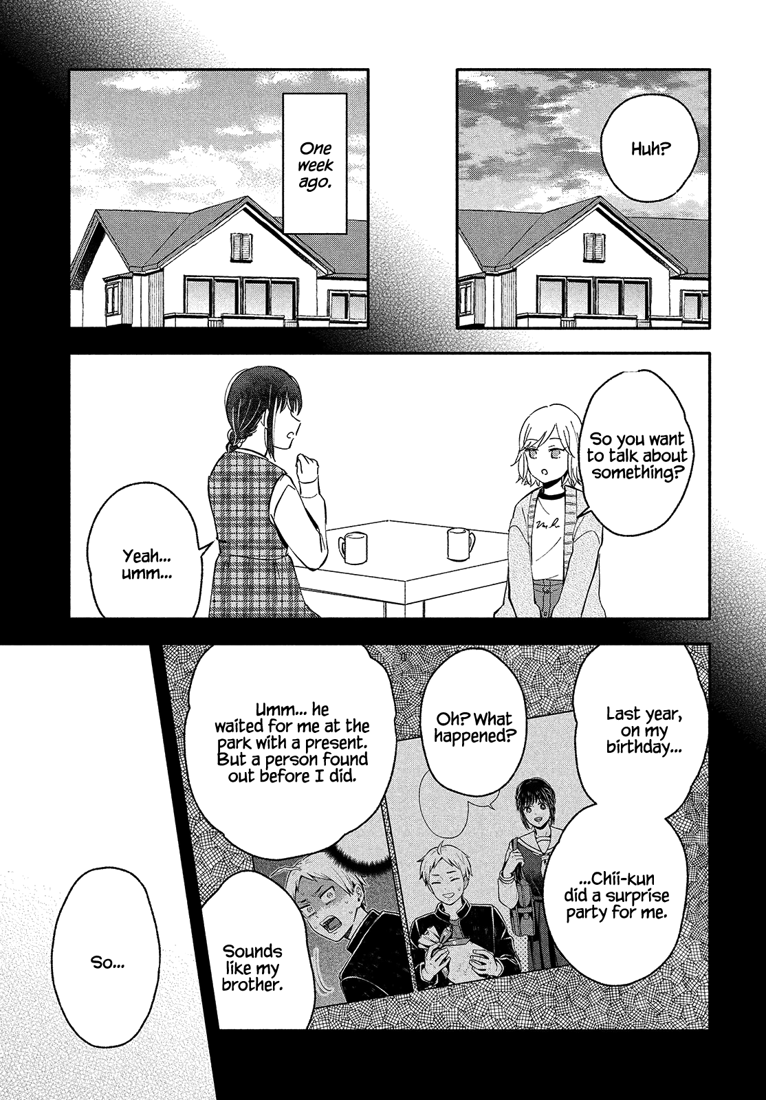 Get Married When You Grow Up! - Chapter 38: The Right Time To Confess