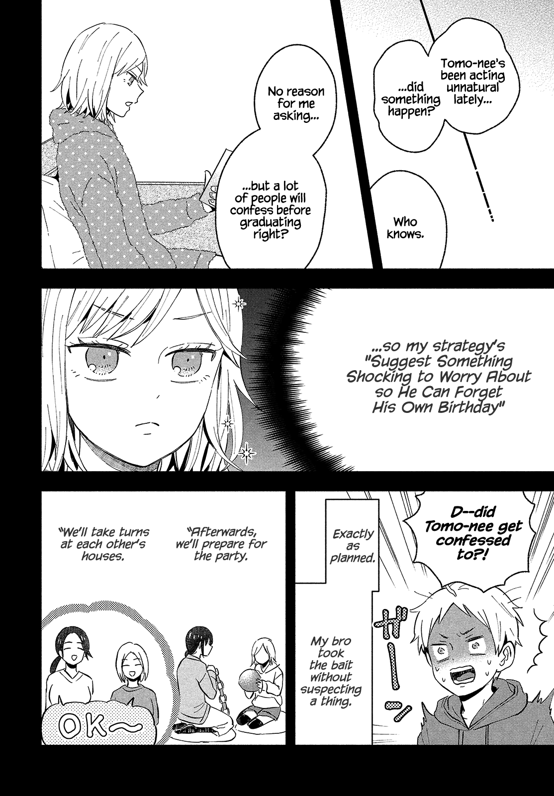 Get Married When You Grow Up! - Chapter 38: The Right Time To Confess