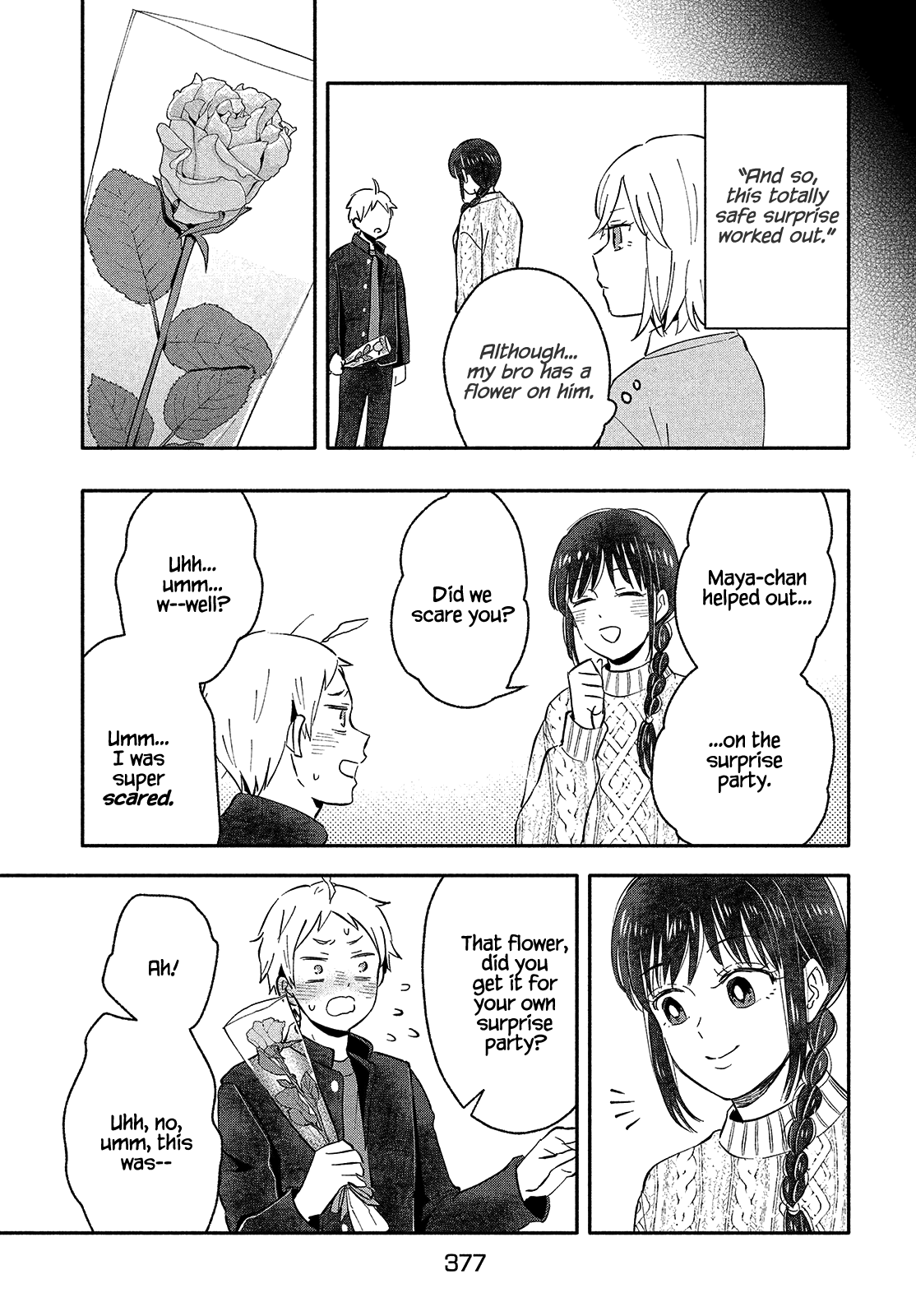 Get Married When You Grow Up! - Chapter 38: The Right Time To Confess