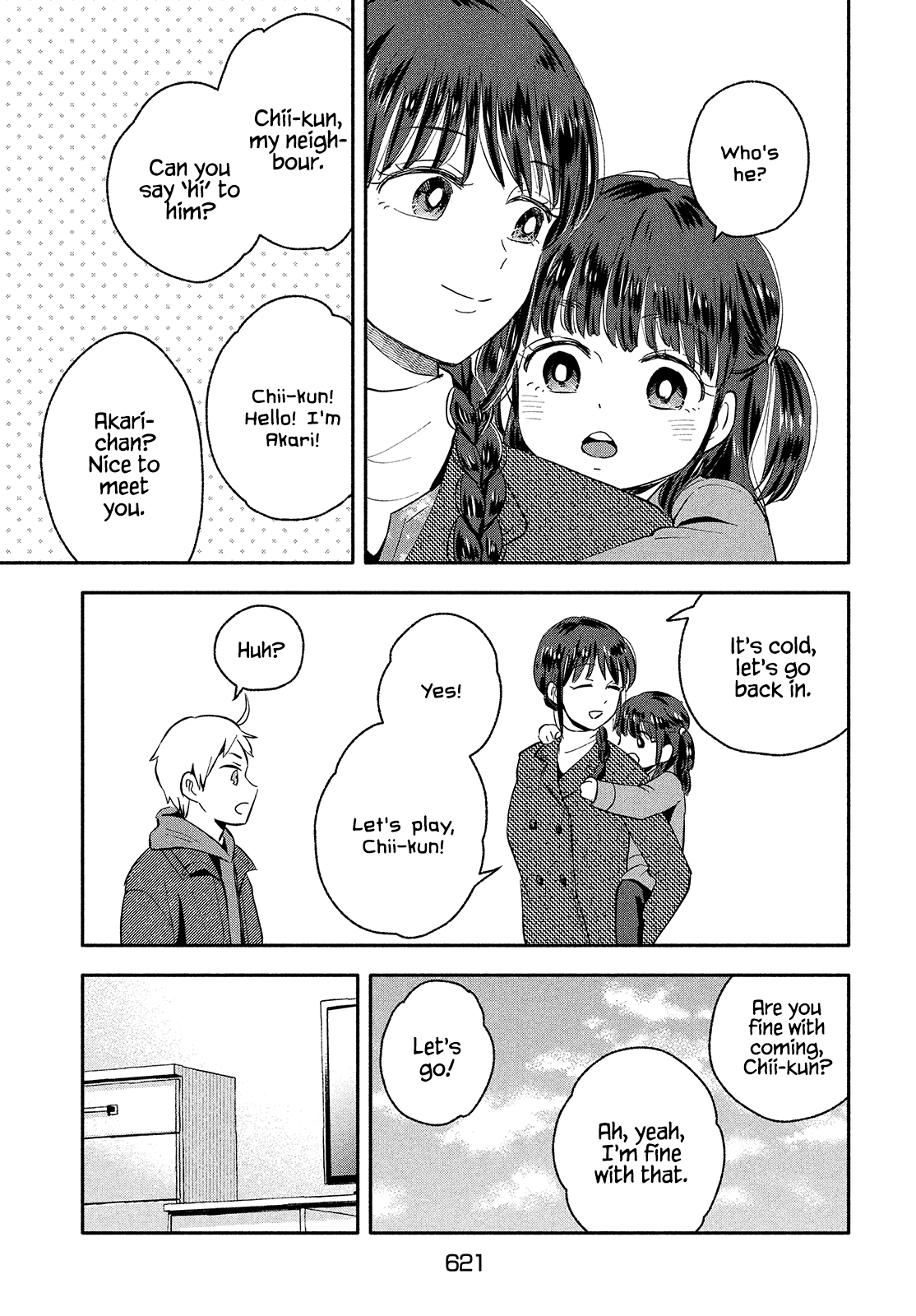 Get Married When You Grow Up! - Chapter 36: Who Are You Marrying?