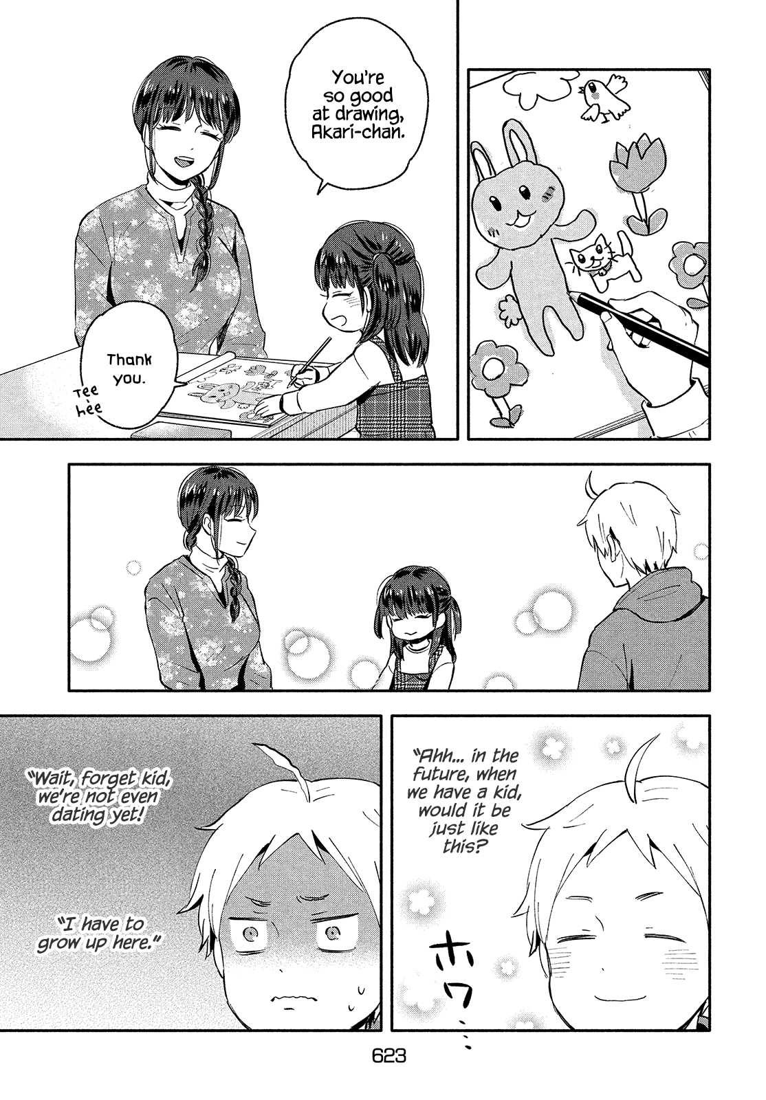 Get Married When You Grow Up! - Chapter 36: Who Are You Marrying?