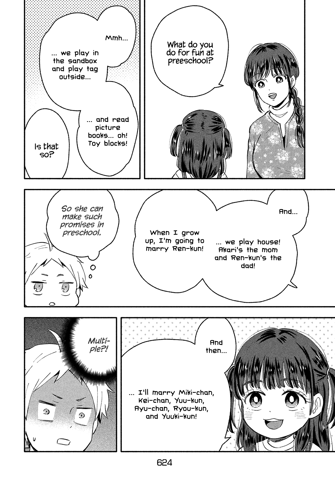 Get Married When You Grow Up! - Chapter 36: Who Are You Marrying?