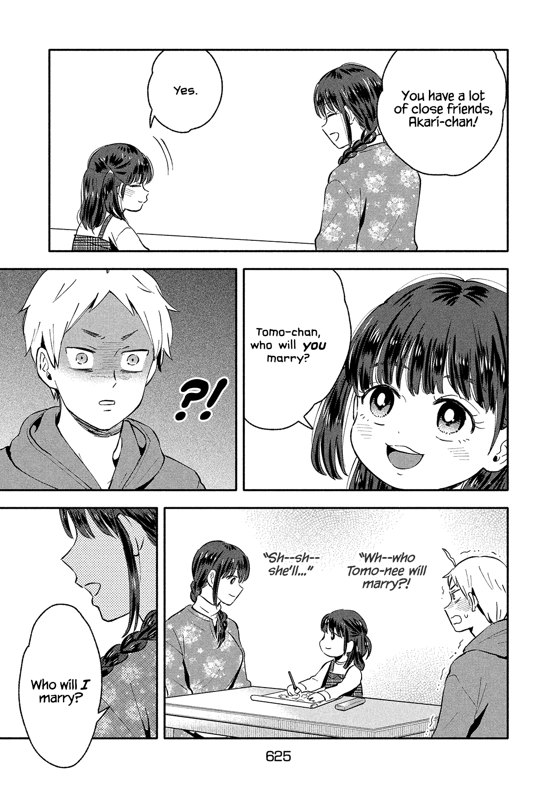 Get Married When You Grow Up! - Chapter 36: Who Are You Marrying?