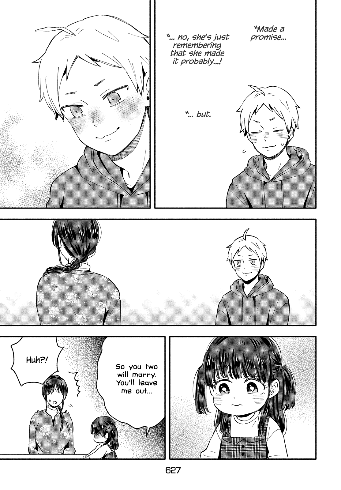 Get Married When You Grow Up! - Chapter 36: Who Are You Marrying?