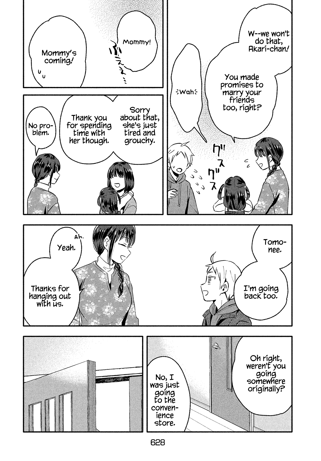 Get Married When You Grow Up! - Chapter 36: Who Are You Marrying?