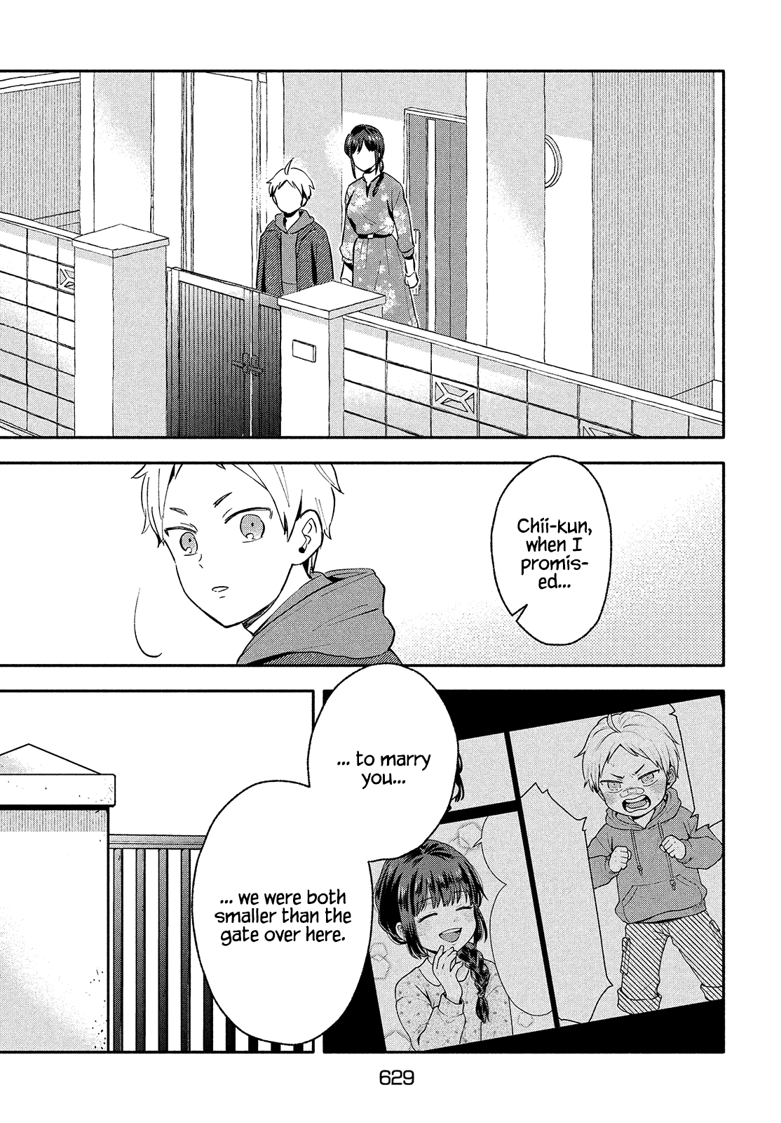 Get Married When You Grow Up! - Chapter 36: Who Are You Marrying?