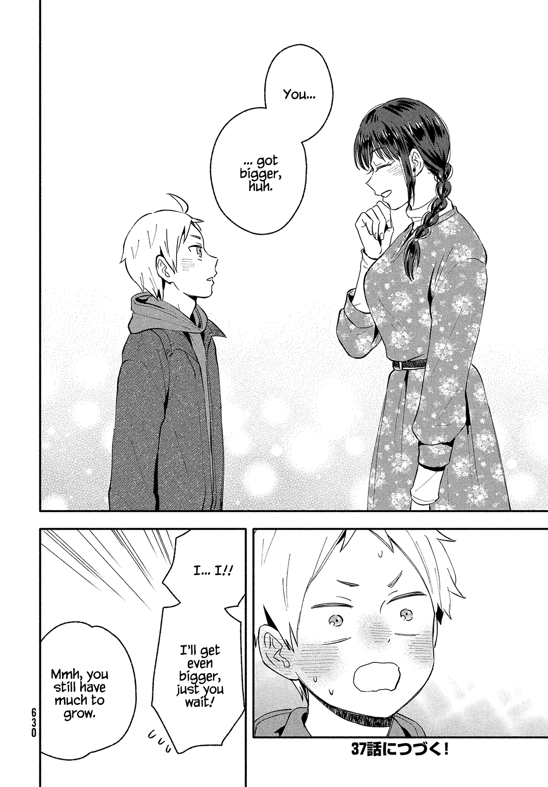 Get Married When You Grow Up! - Chapter 36: Who Are You Marrying?