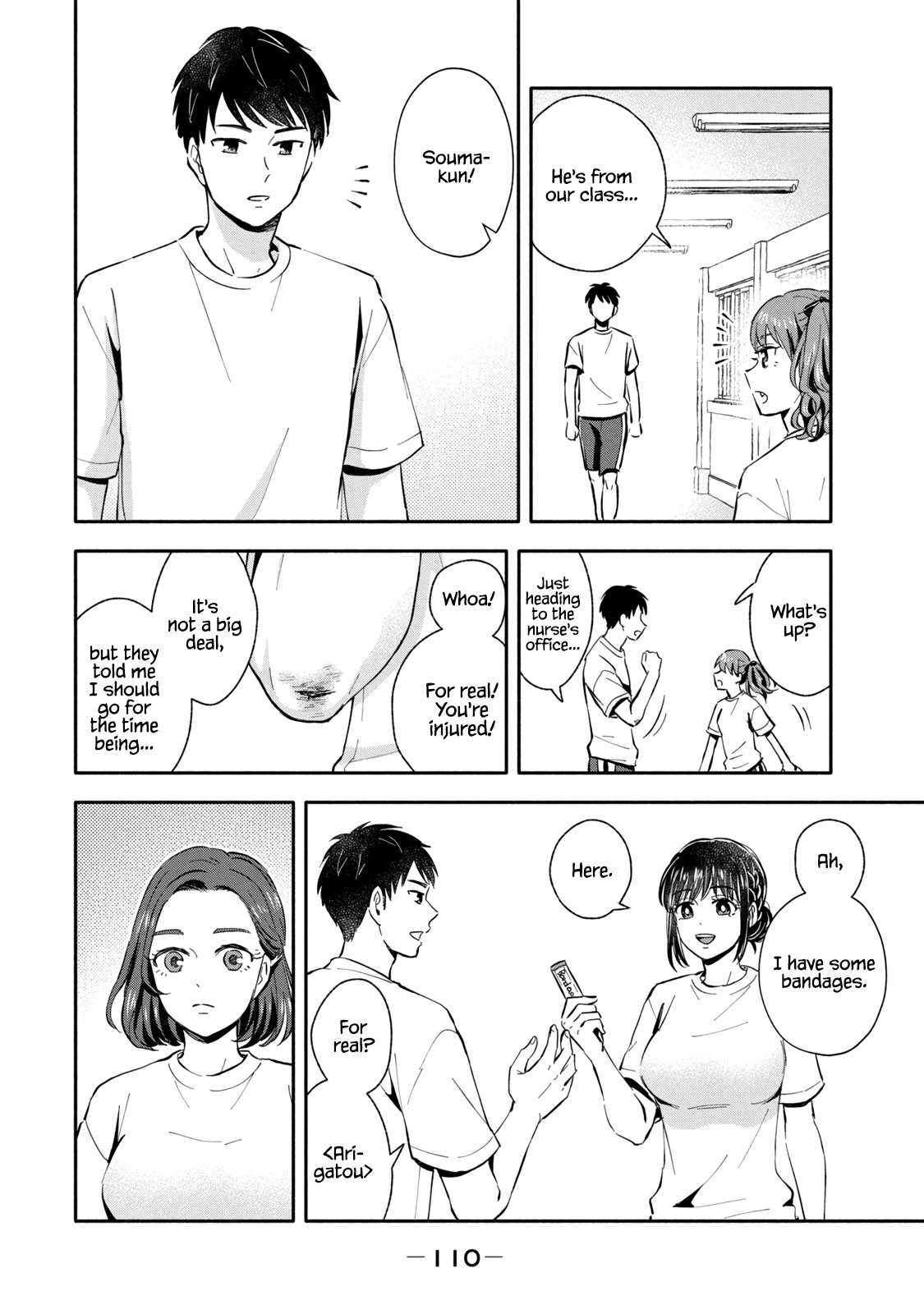 Get Married When You Grow Up! - Vol.1 Chapter 18: A Romantic Class Match