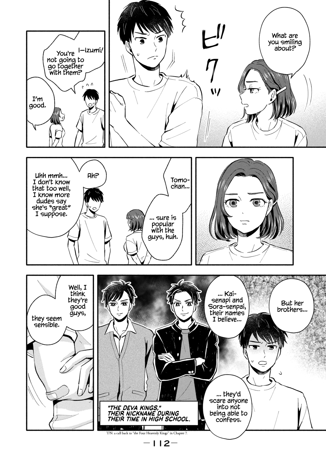 Get Married When You Grow Up! - Vol.1 Chapter 18: A Romantic Class Match