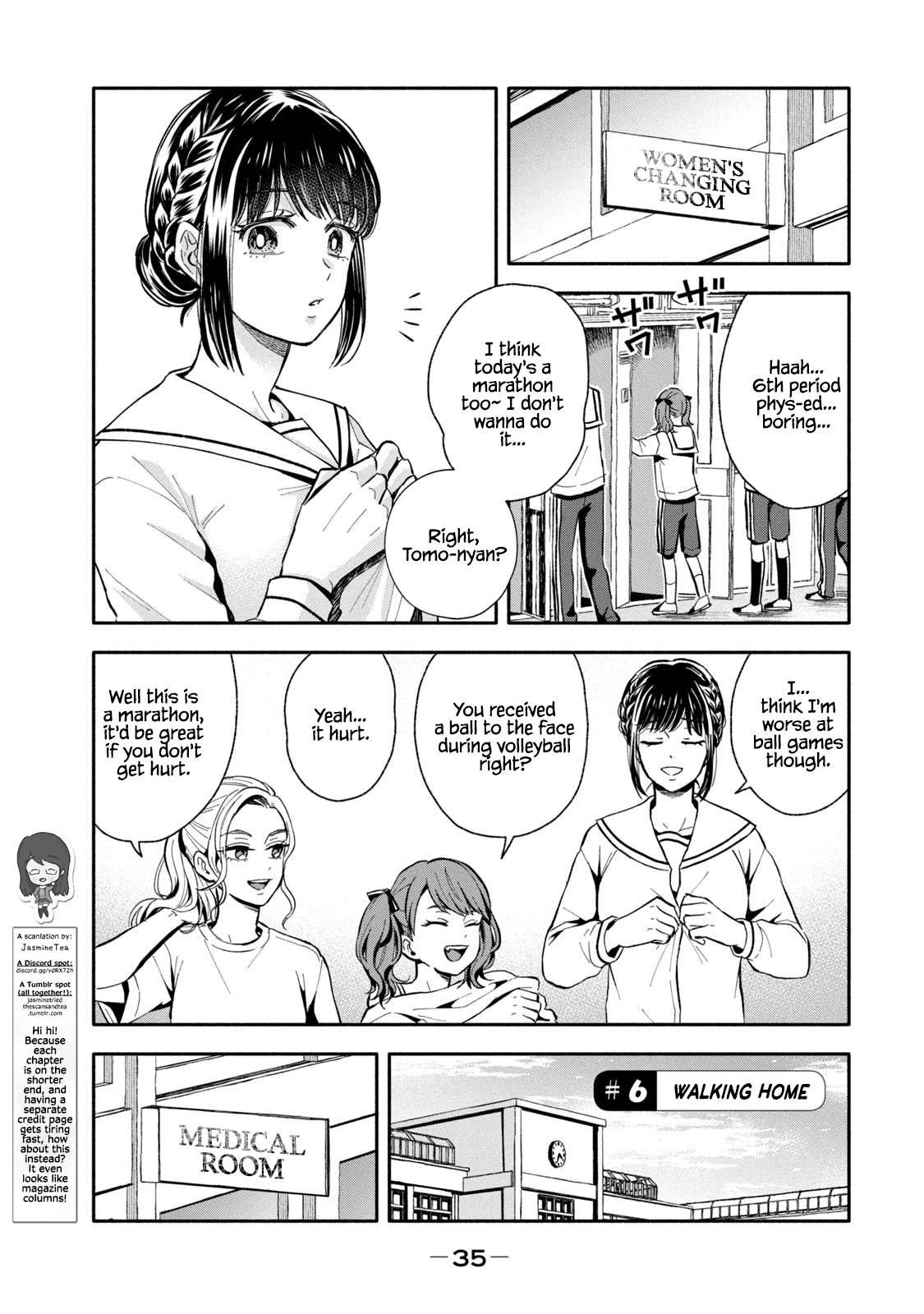 Get Married When You Grow Up! - Chapter 6: Walking Home