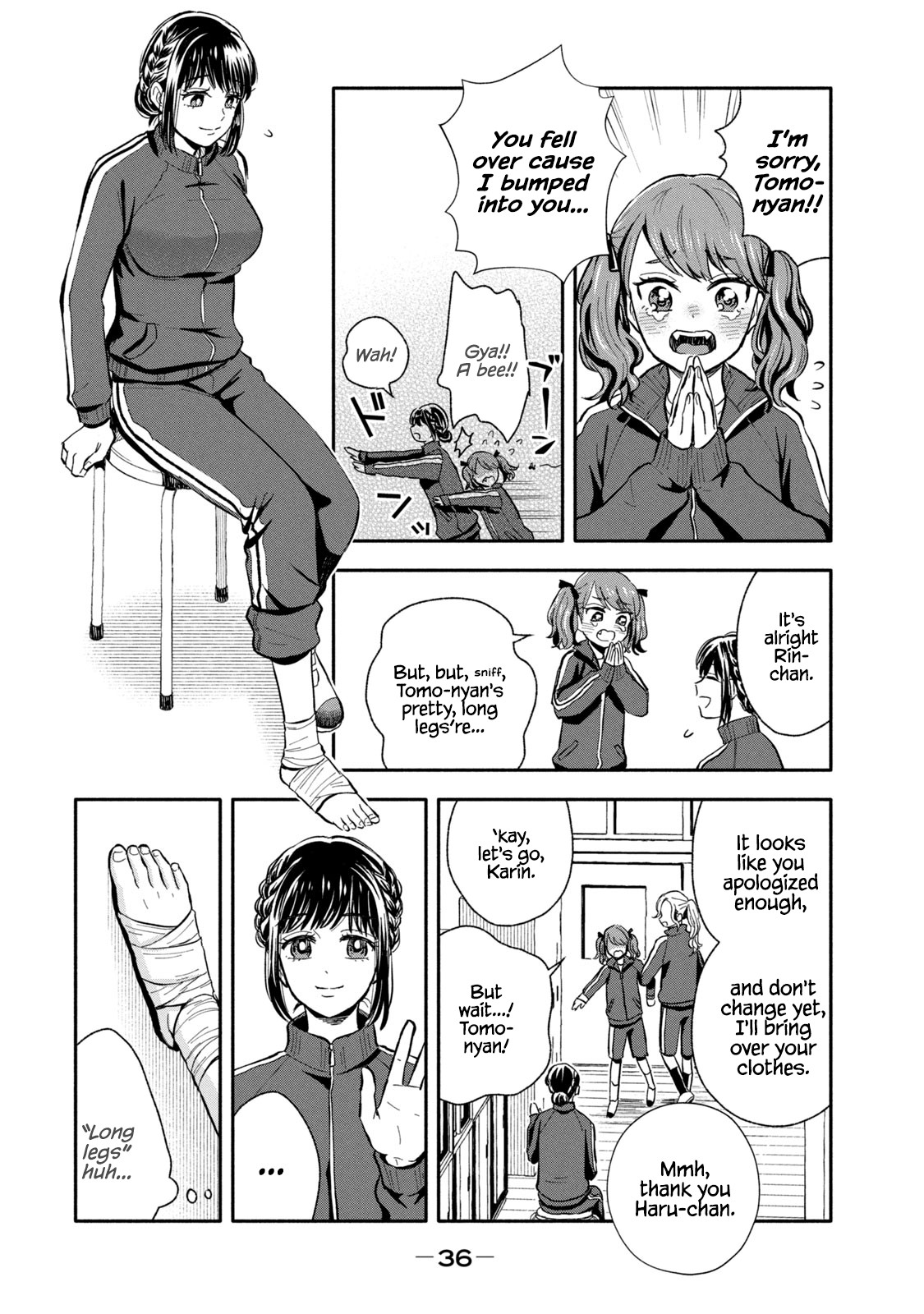 Get Married When You Grow Up! - Chapter 6: Walking Home