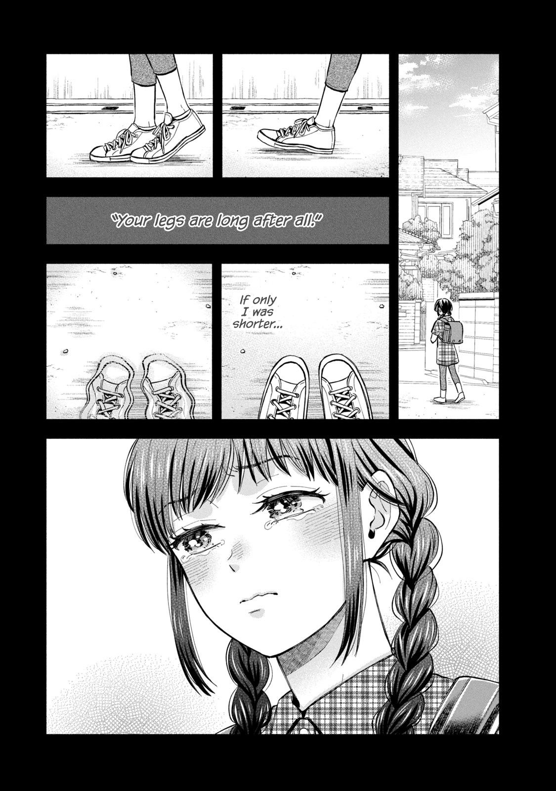 Get Married When You Grow Up! - Chapter 6: Walking Home