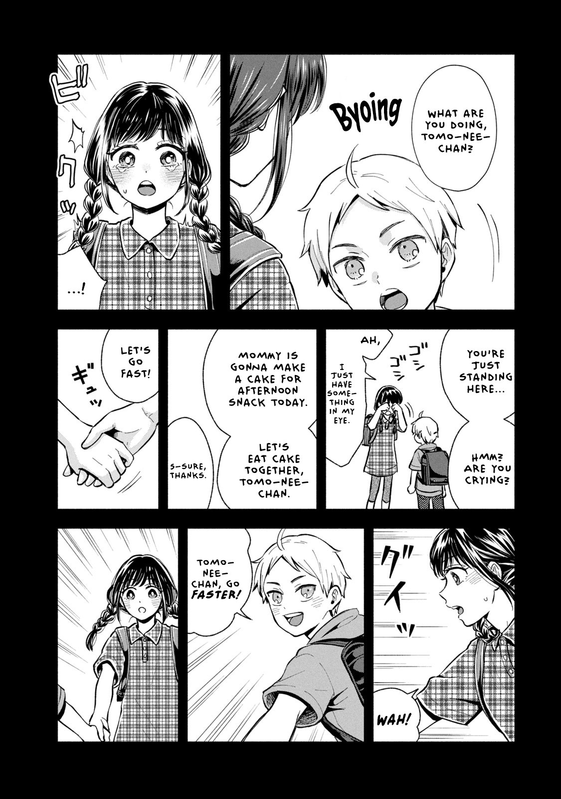 Get Married When You Grow Up! - Chapter 6: Walking Home