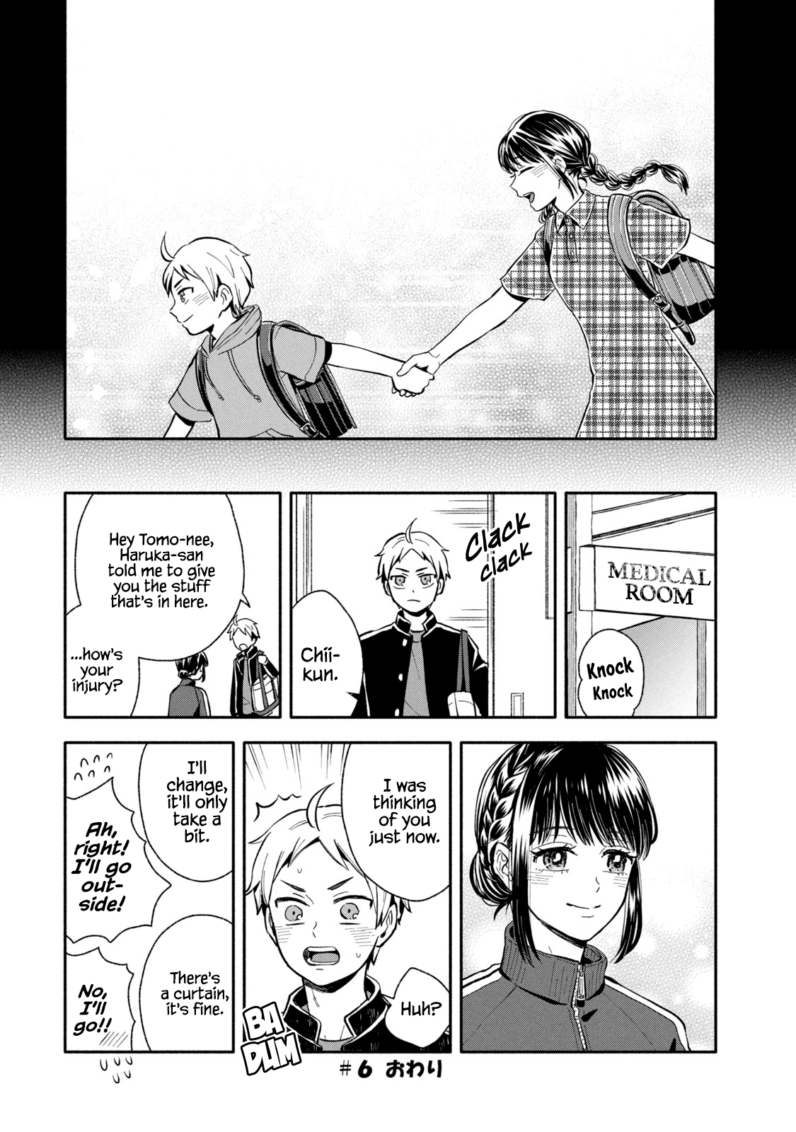 Get Married When You Grow Up! - Chapter 6: Walking Home