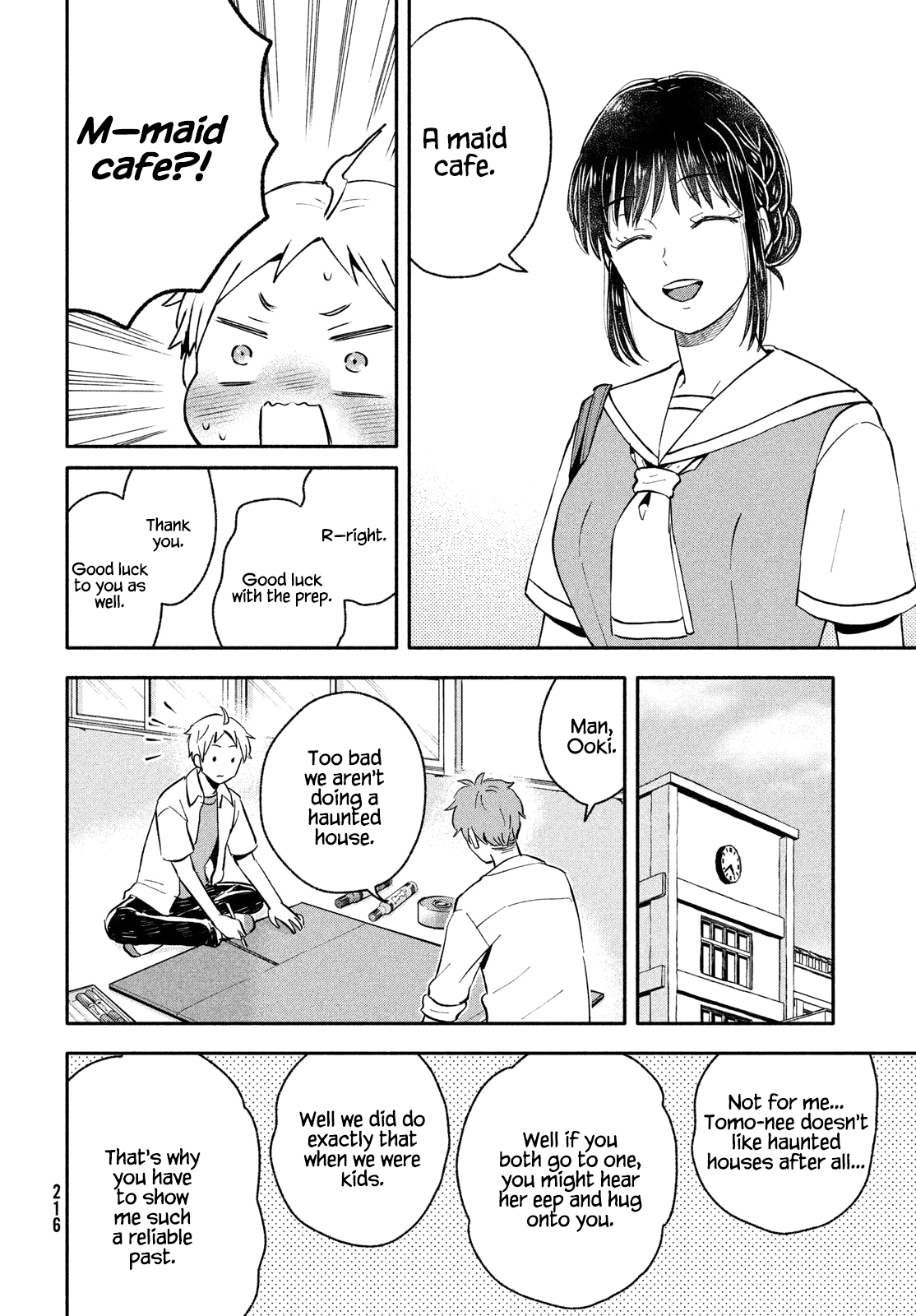 Get Married When You Grow Up! - Chapter 32: A Race To The Cultural Festival