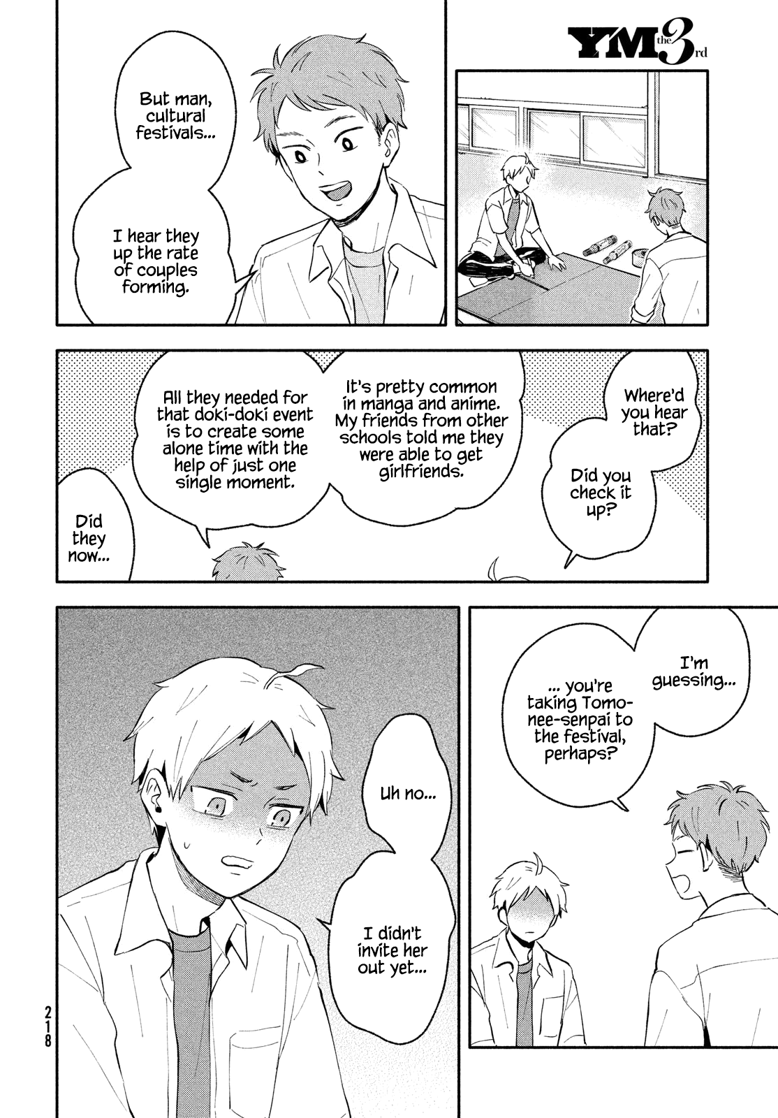 Get Married When You Grow Up! - Chapter 32: A Race To The Cultural Festival