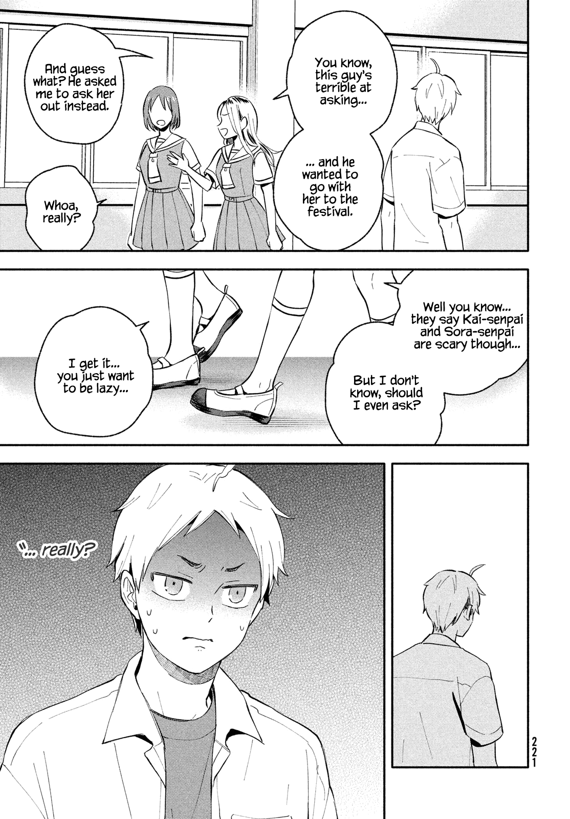 Get Married When You Grow Up! - Chapter 32: A Race To The Cultural Festival