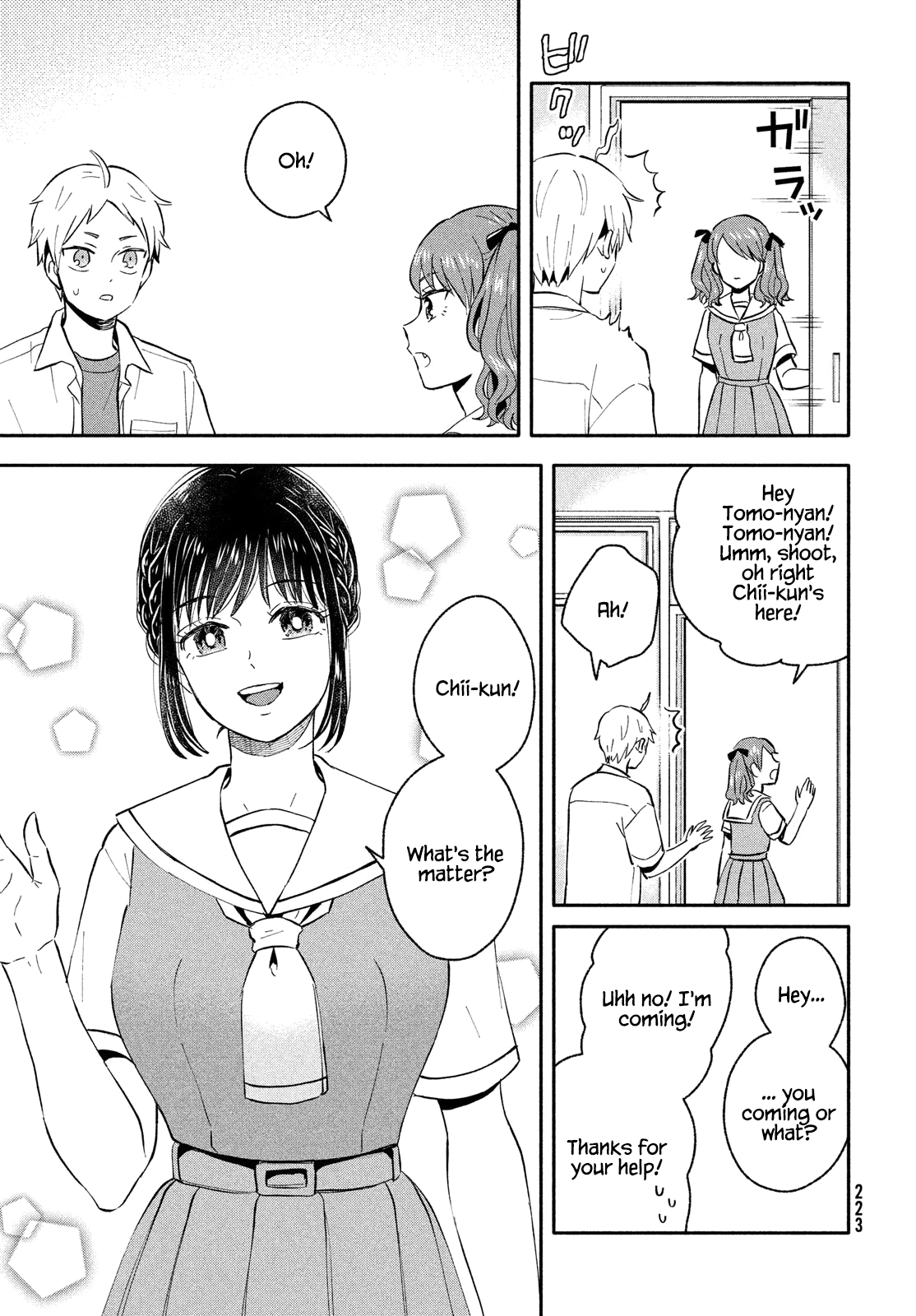 Get Married When You Grow Up! - Chapter 32: A Race To The Cultural Festival