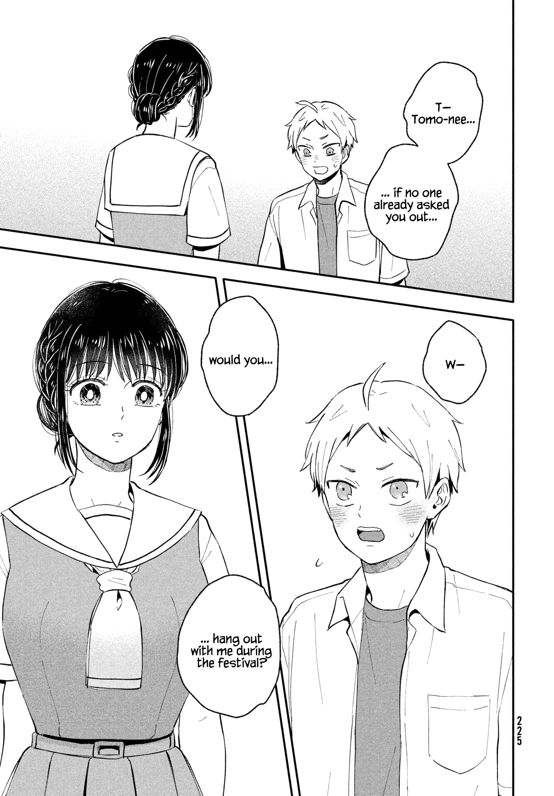 Get Married When You Grow Up! - Chapter 32: A Race To The Cultural Festival