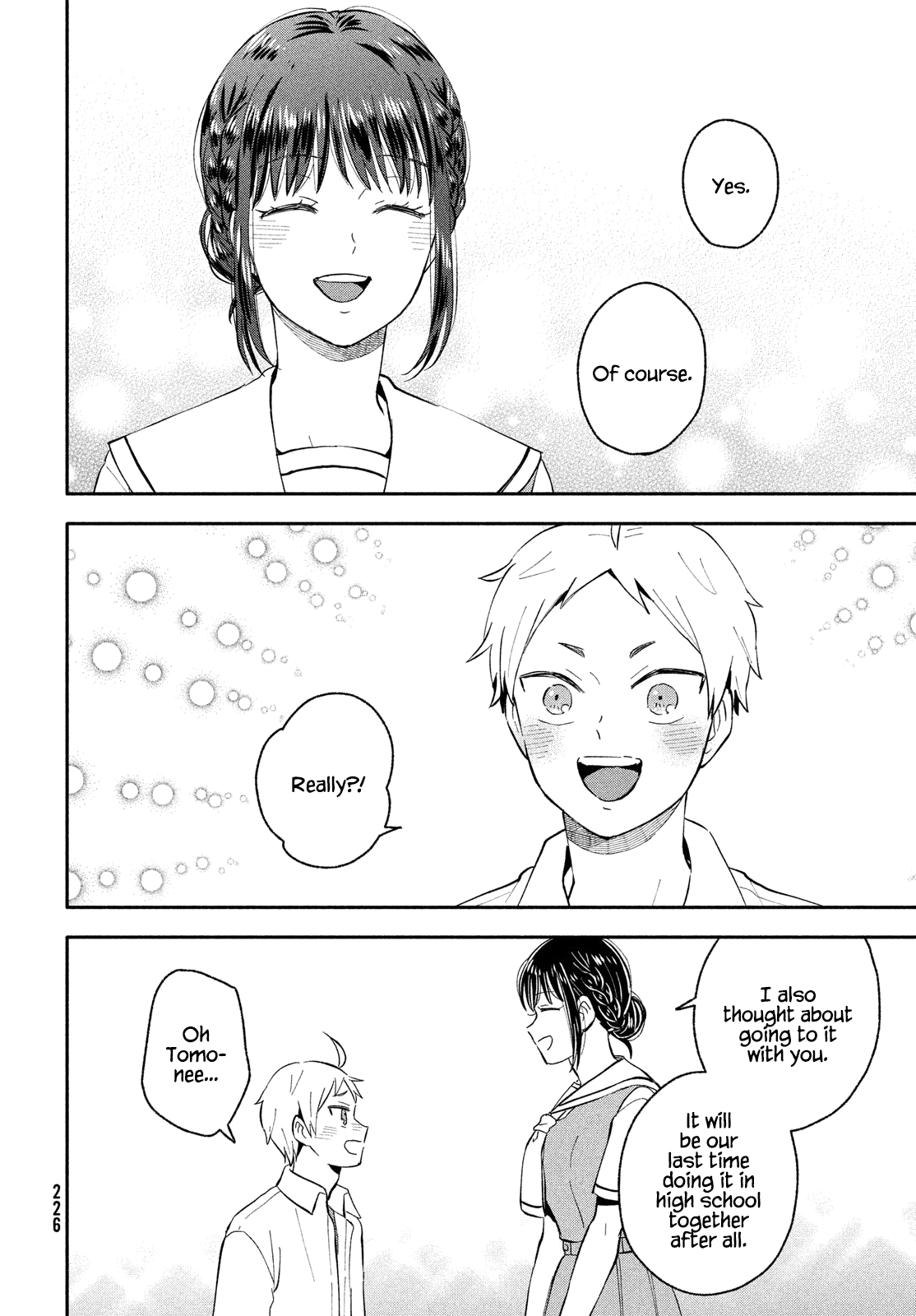 Get Married When You Grow Up! - Chapter 32: A Race To The Cultural Festival