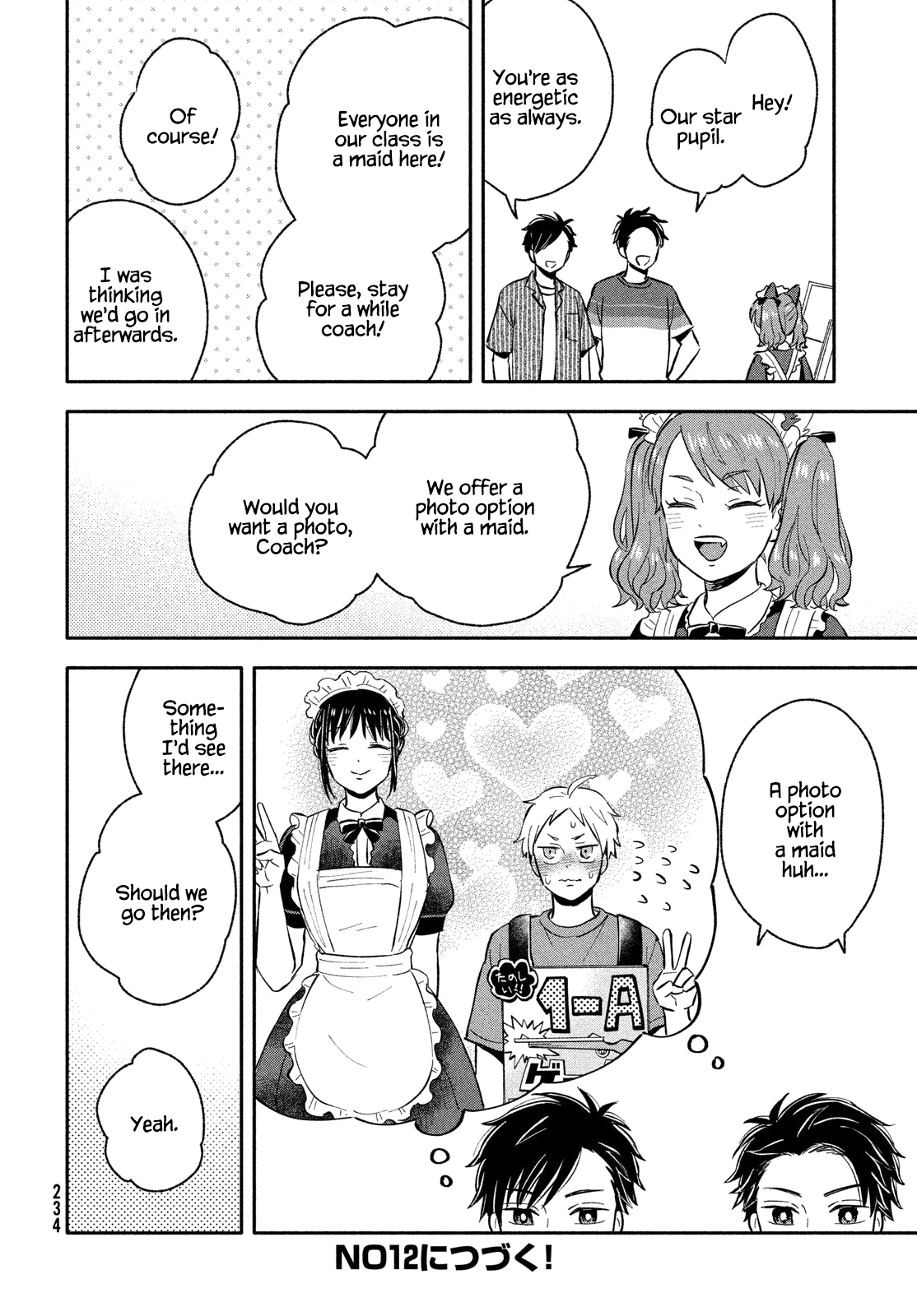 Get Married When You Grow Up! - Chapter 32: A Race To The Cultural Festival