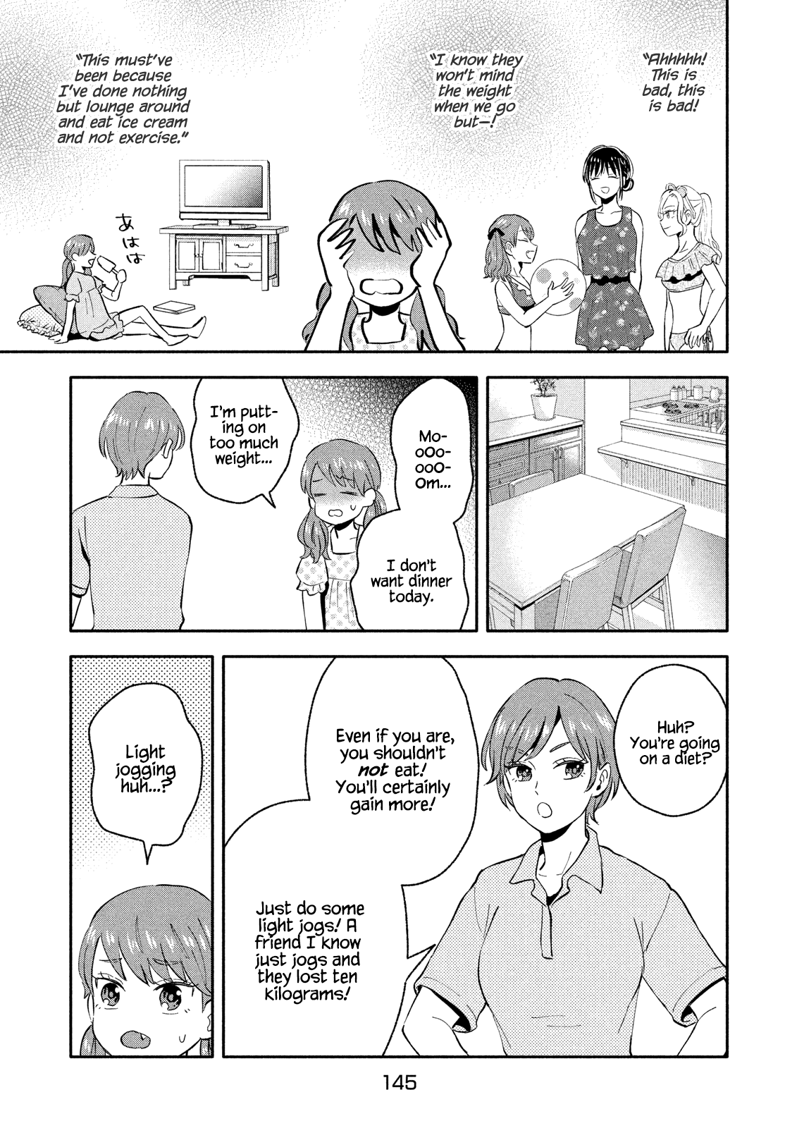 Get Married When You Grow Up! - Chapter 30: Diets Don't Happen In A Day